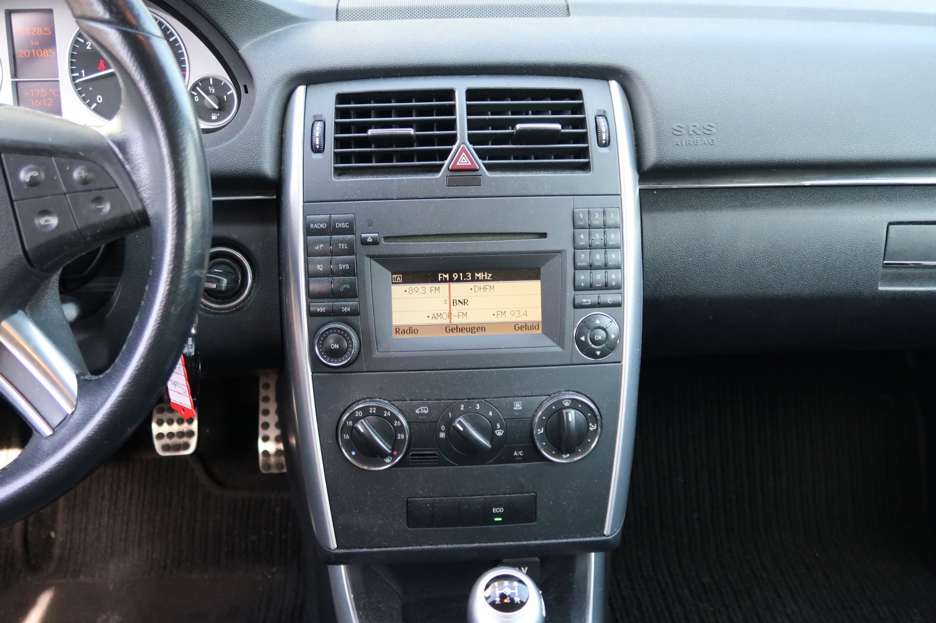 Foto van Mercedes-Benz B 160