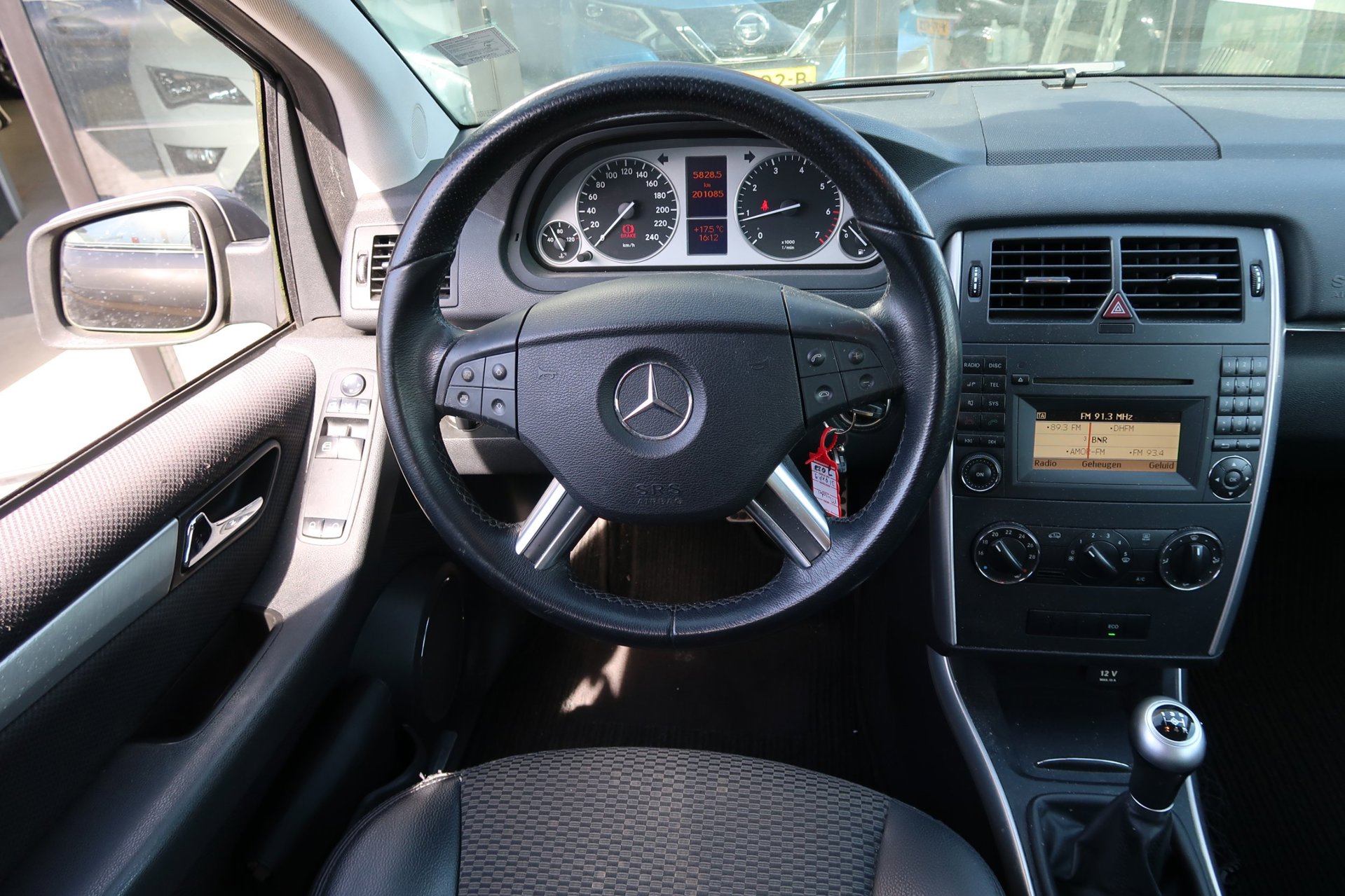 Foto van Mercedes-Benz B 160