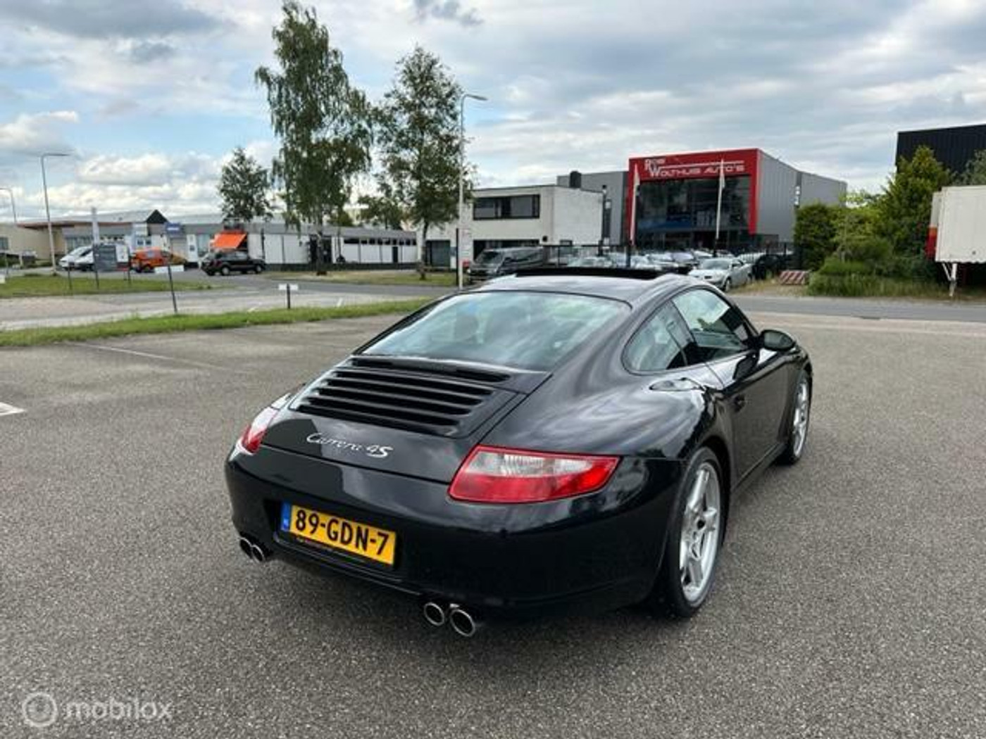 Foto van Porsche 911