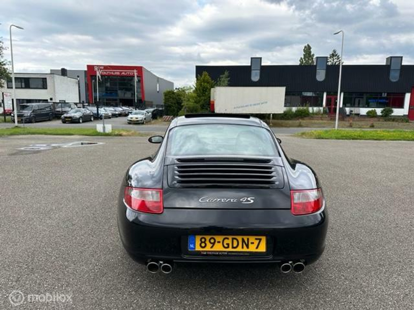Foto van Porsche 911