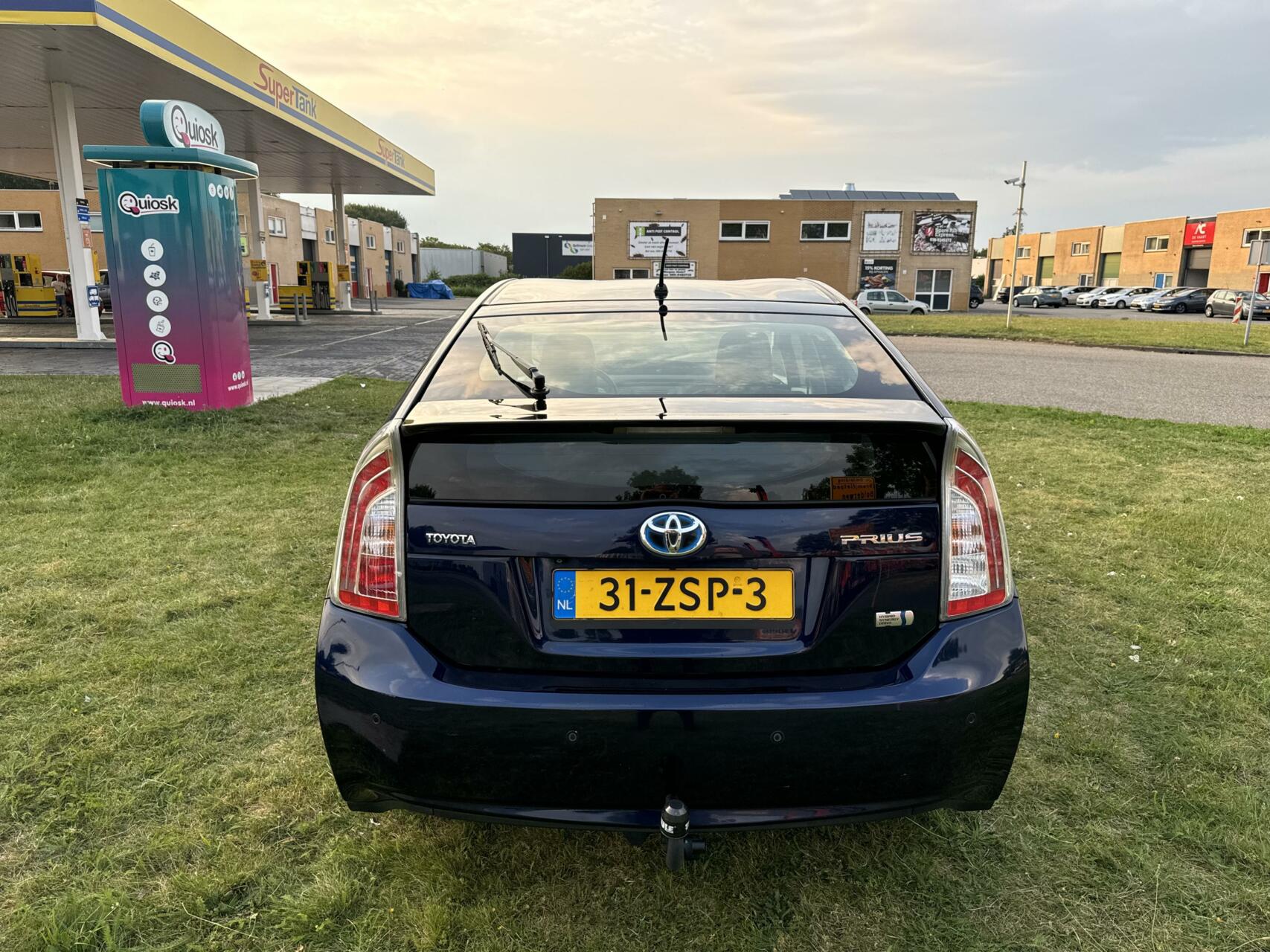 Foto van Toyota Prius