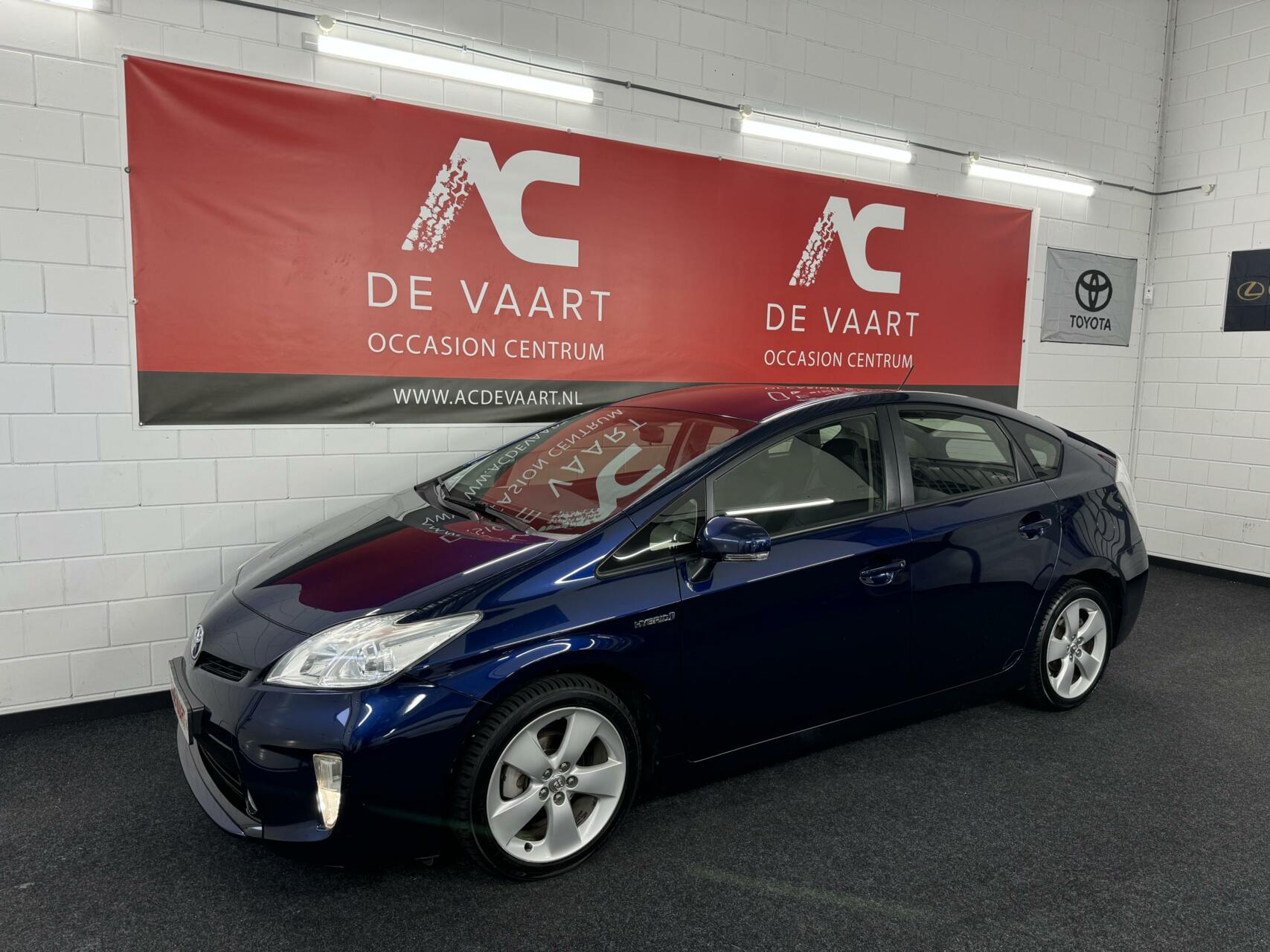 Toyota Prius 1.8 Business - VERKOCHT! 2013 - voorkant
