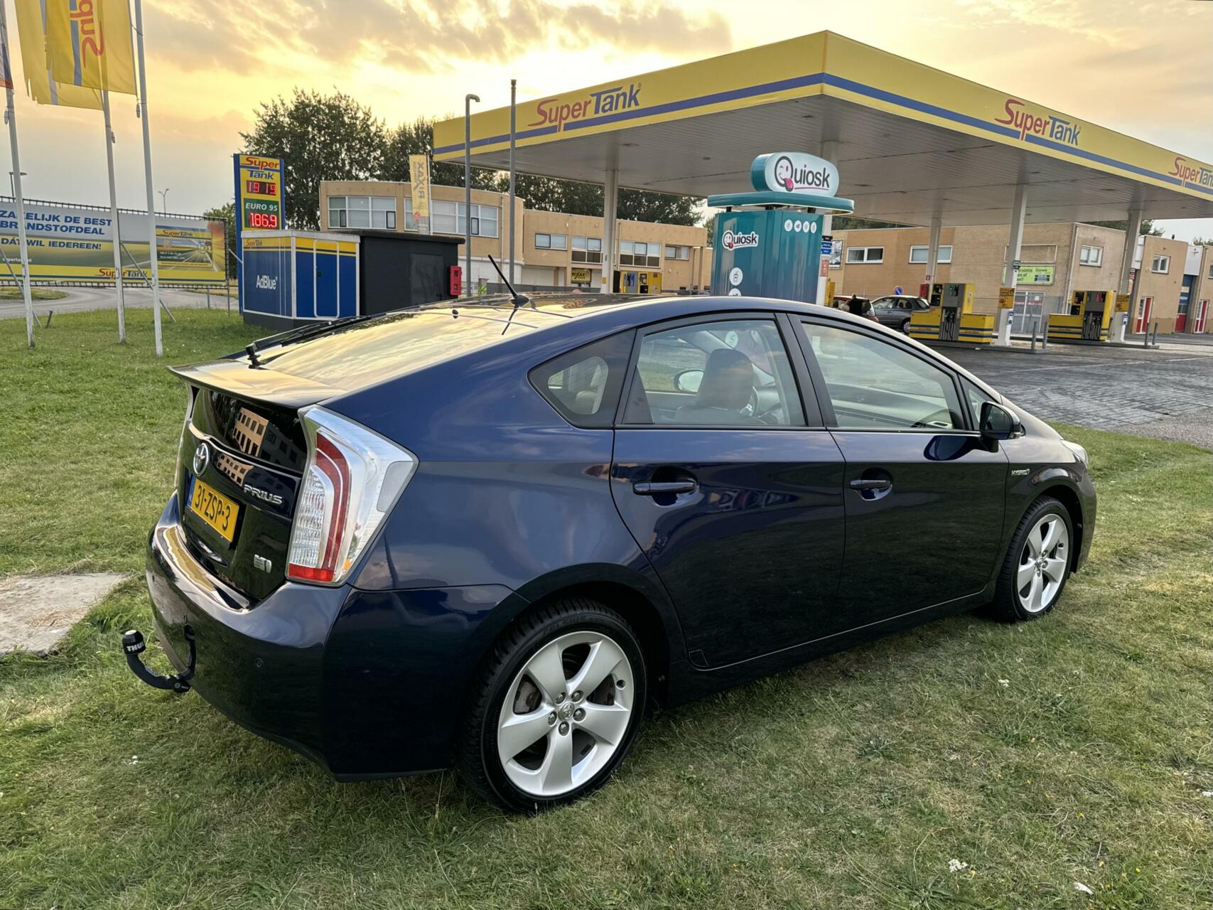 Foto van Toyota Prius