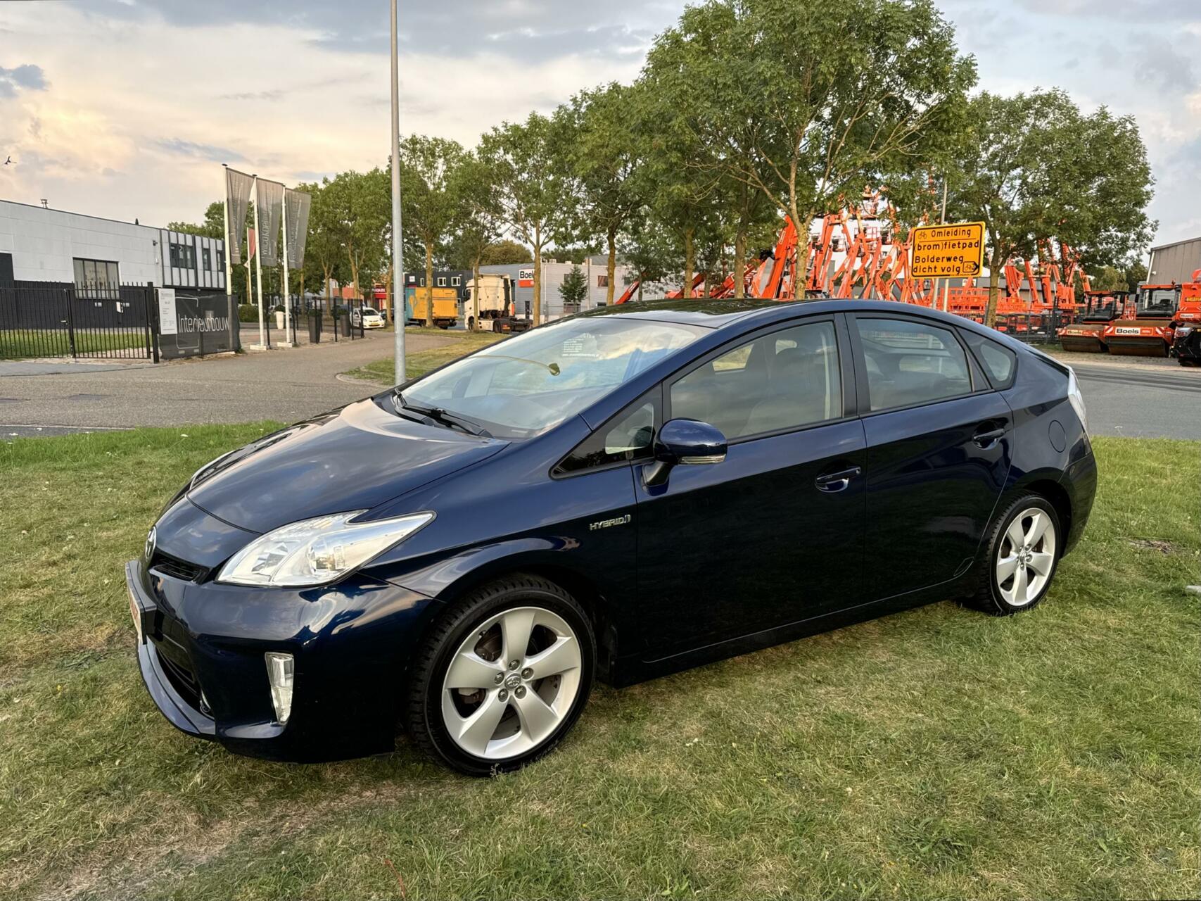 Foto van Toyota Prius