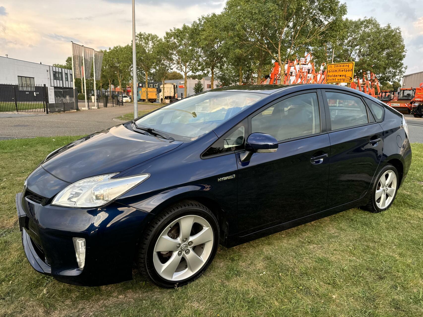 Foto van Toyota Prius