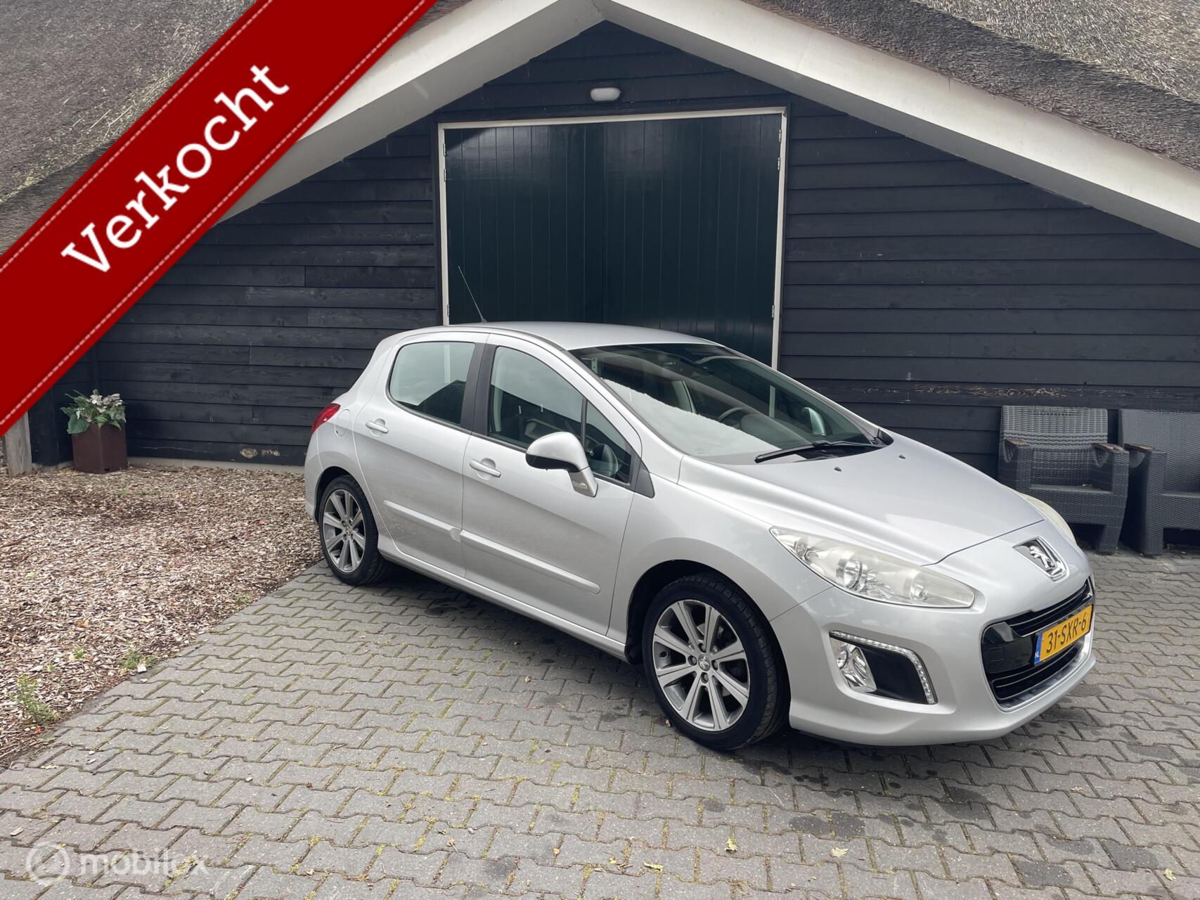 Peugeot 308 1.6 VTi  Melbourne, Cruisecontrol,Airco 2012 - voorkant