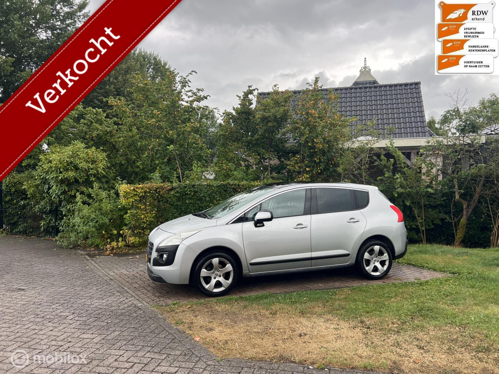 Peugeot 3008 1.6 VTi Allure 2012 - voorkant