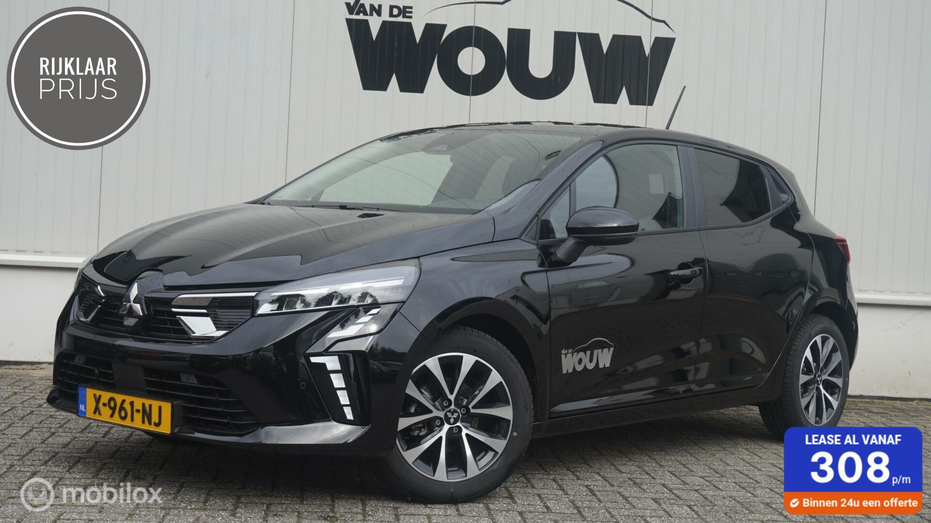 Mitsubishi Colt 1.0T MT Intense 2024 - voorkant