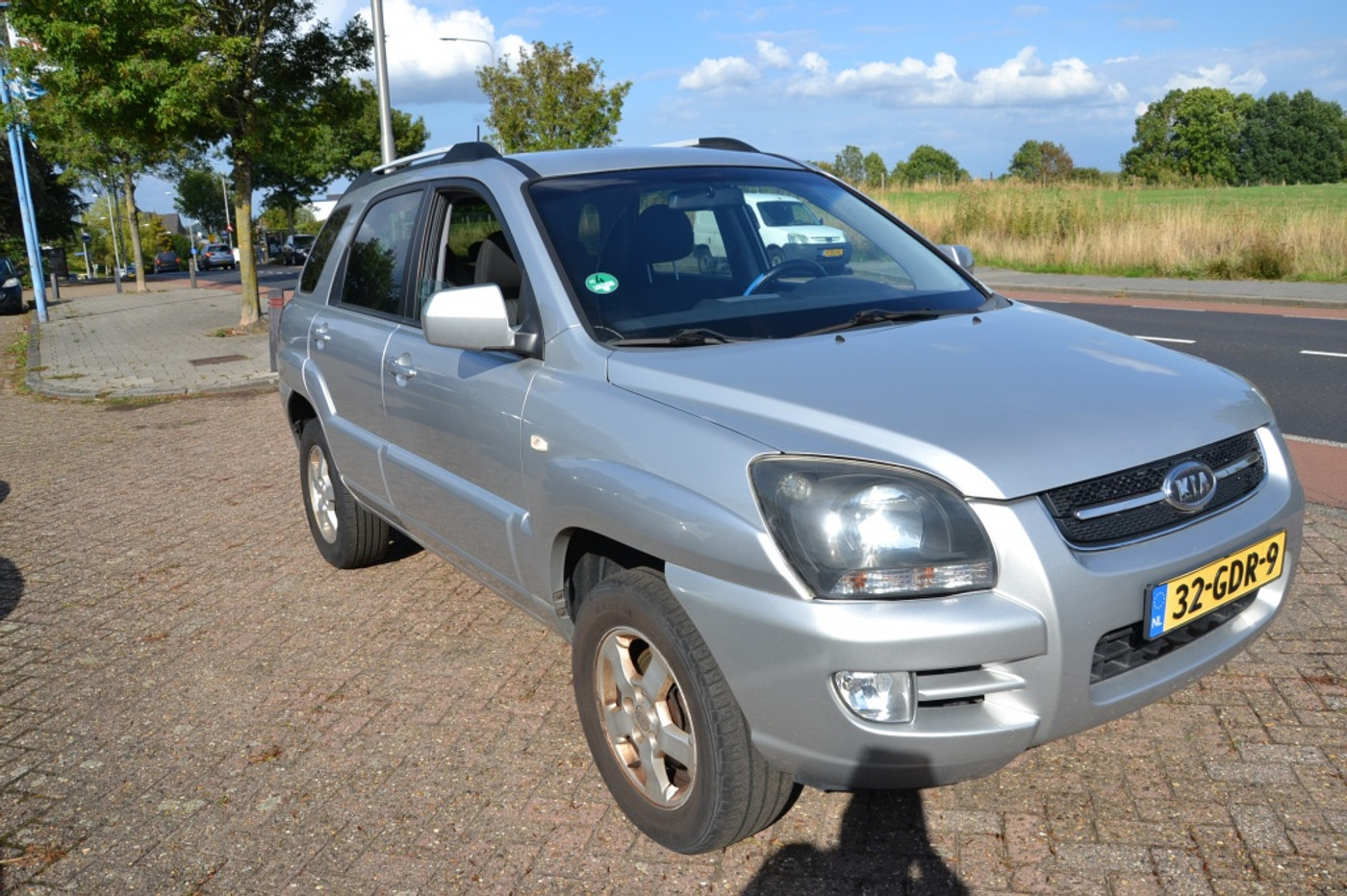 Foto van Kia Sportage