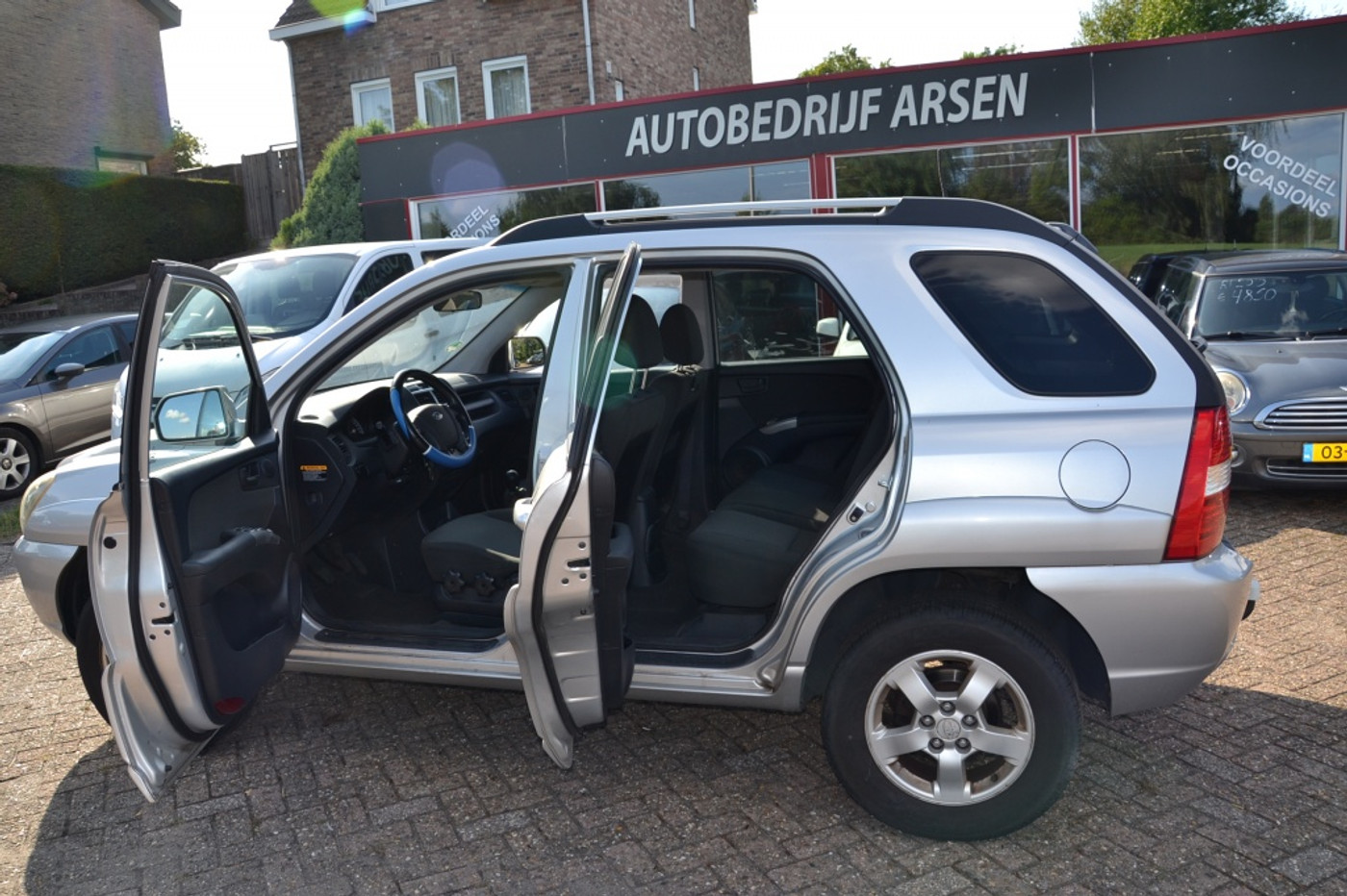 Foto van Kia Sportage