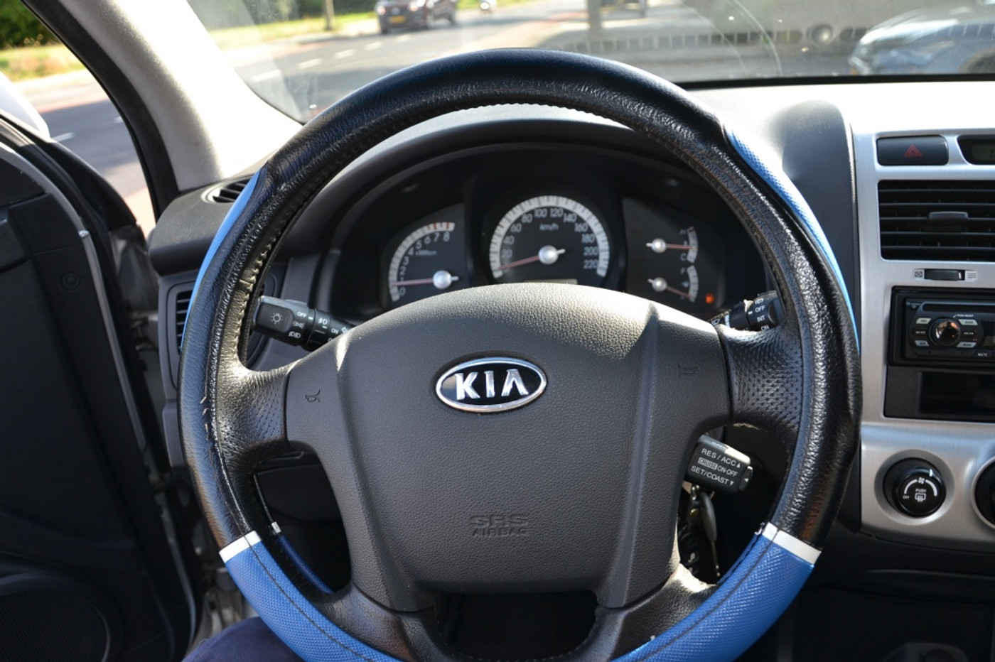 Foto van Kia Sportage