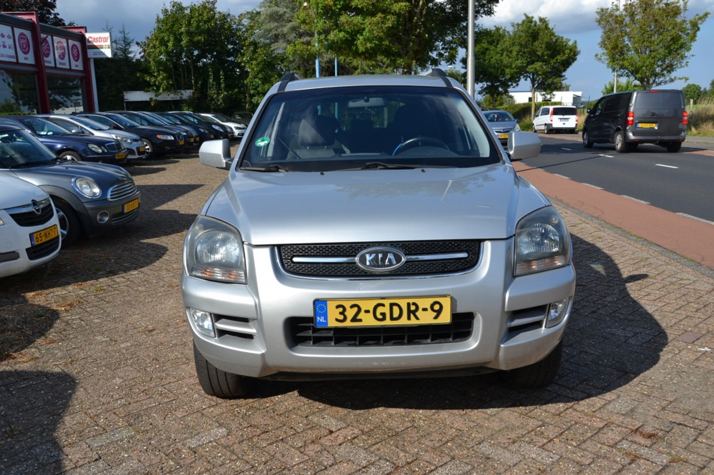Foto van Kia Sportage
