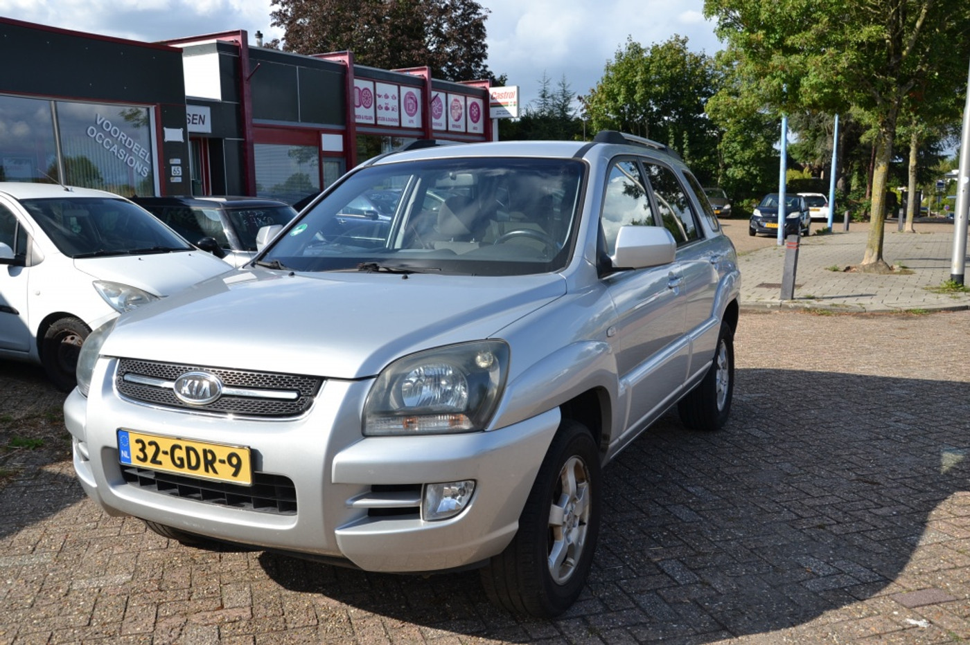 Kia Sportage 2.0 CVVT All Stars APK 1-9-27 2008 - voorkant