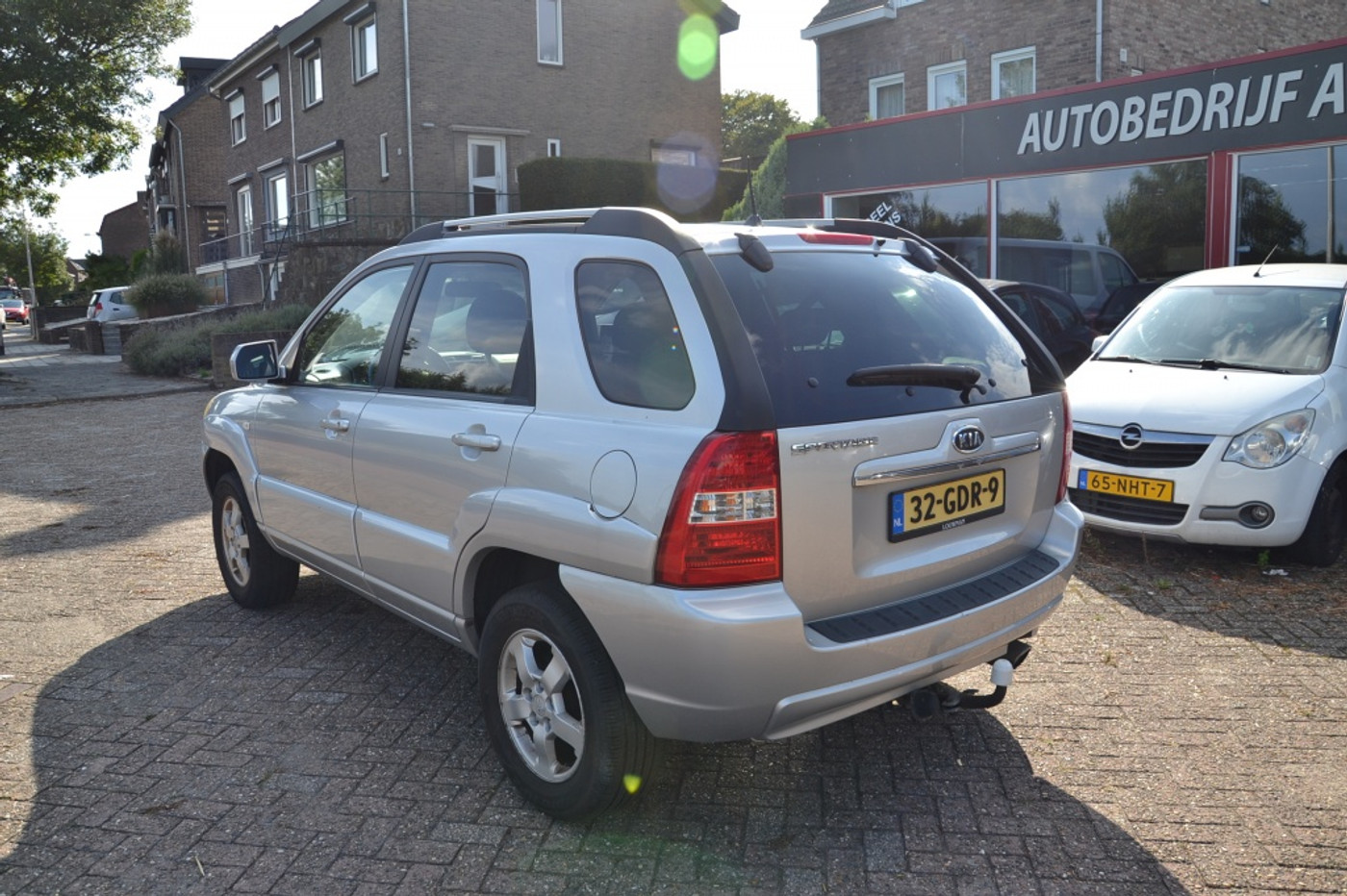 Foto van Kia Sportage