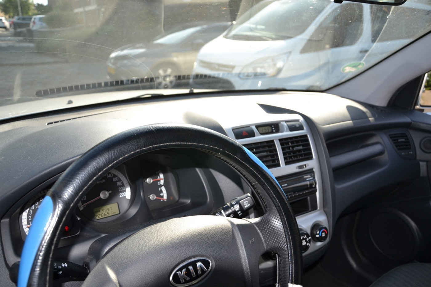Foto van Kia Sportage