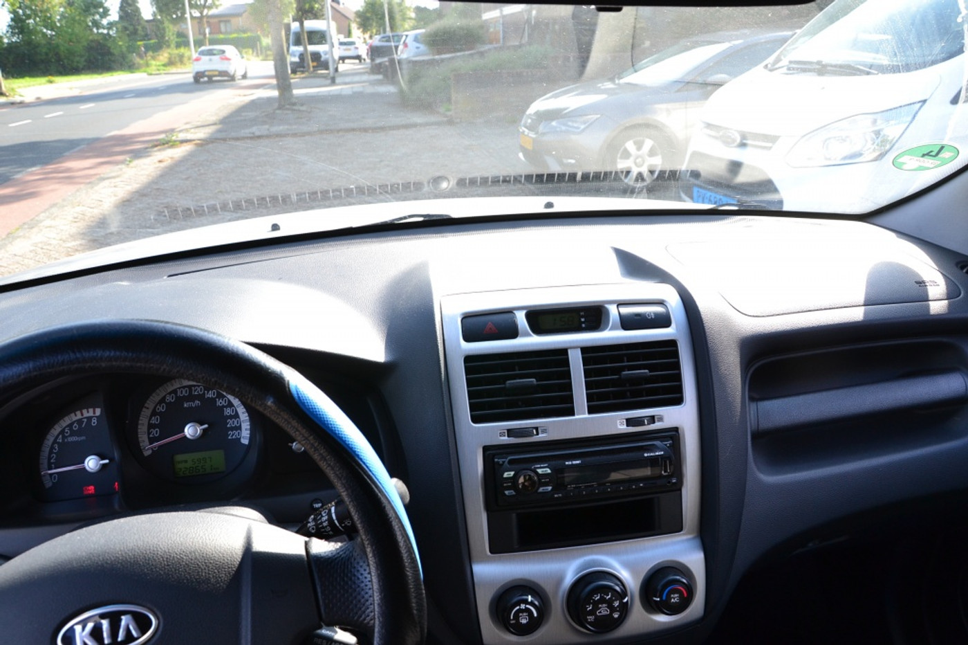 Foto van Kia Sportage