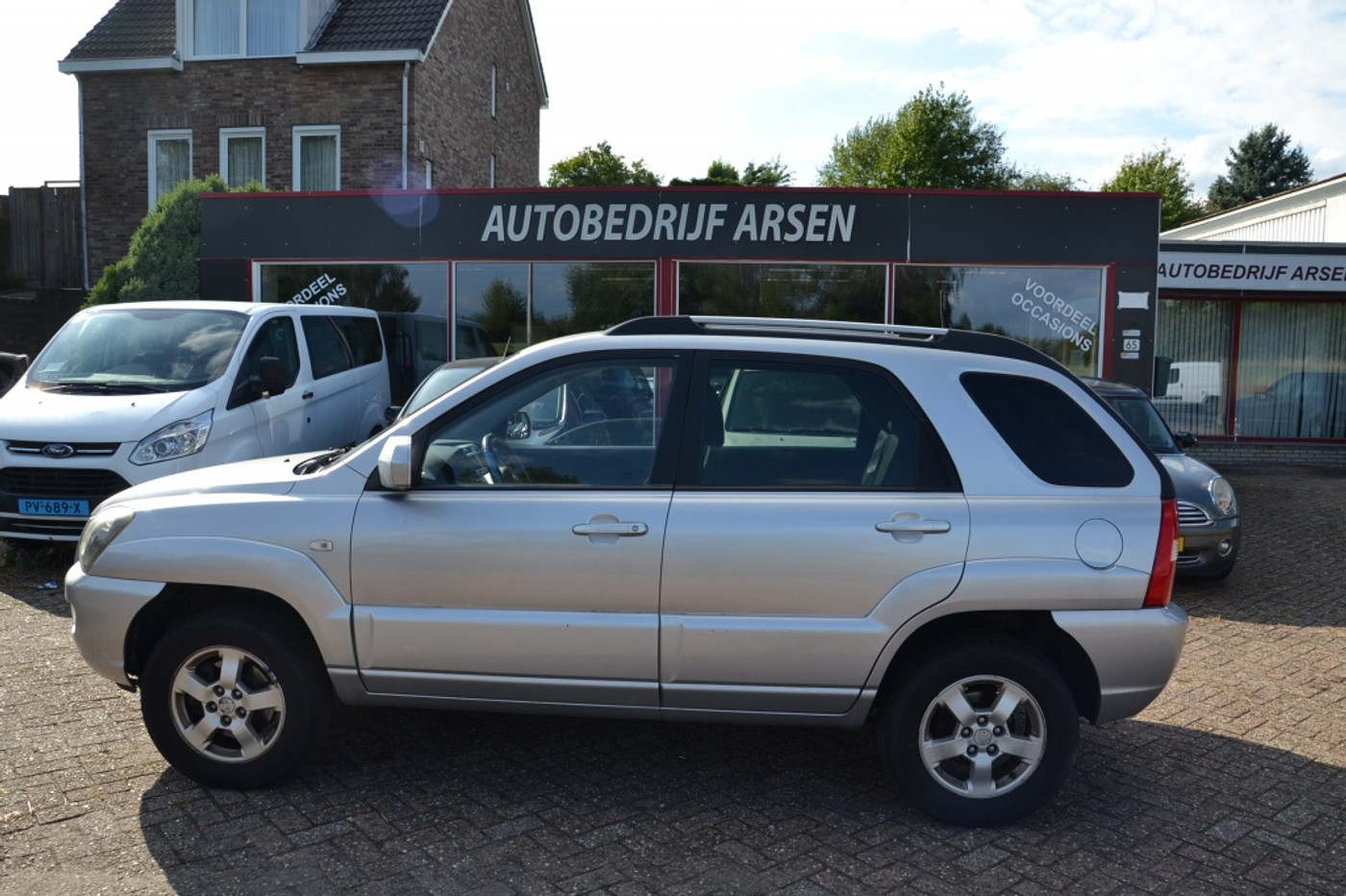 Foto van Kia Sportage