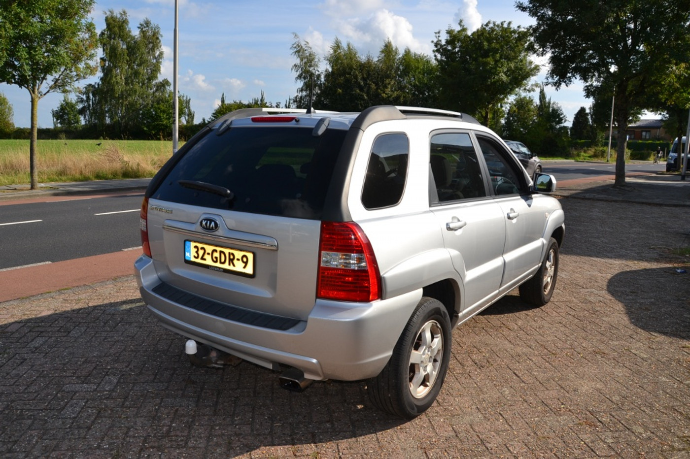 Foto van Kia Sportage