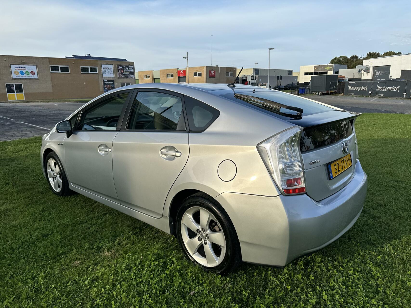 Foto van Toyota Prius