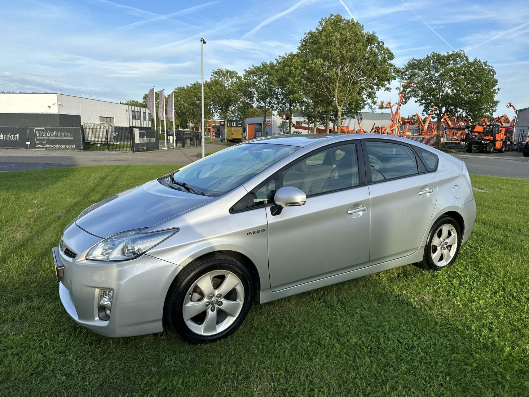 Foto van Toyota Prius