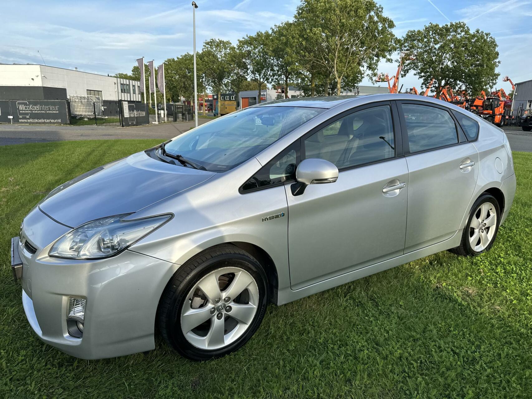 Foto van Toyota Prius