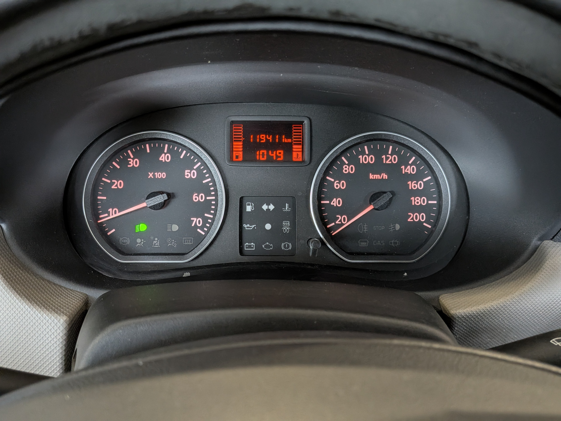 Foto van Dacia Sandero
