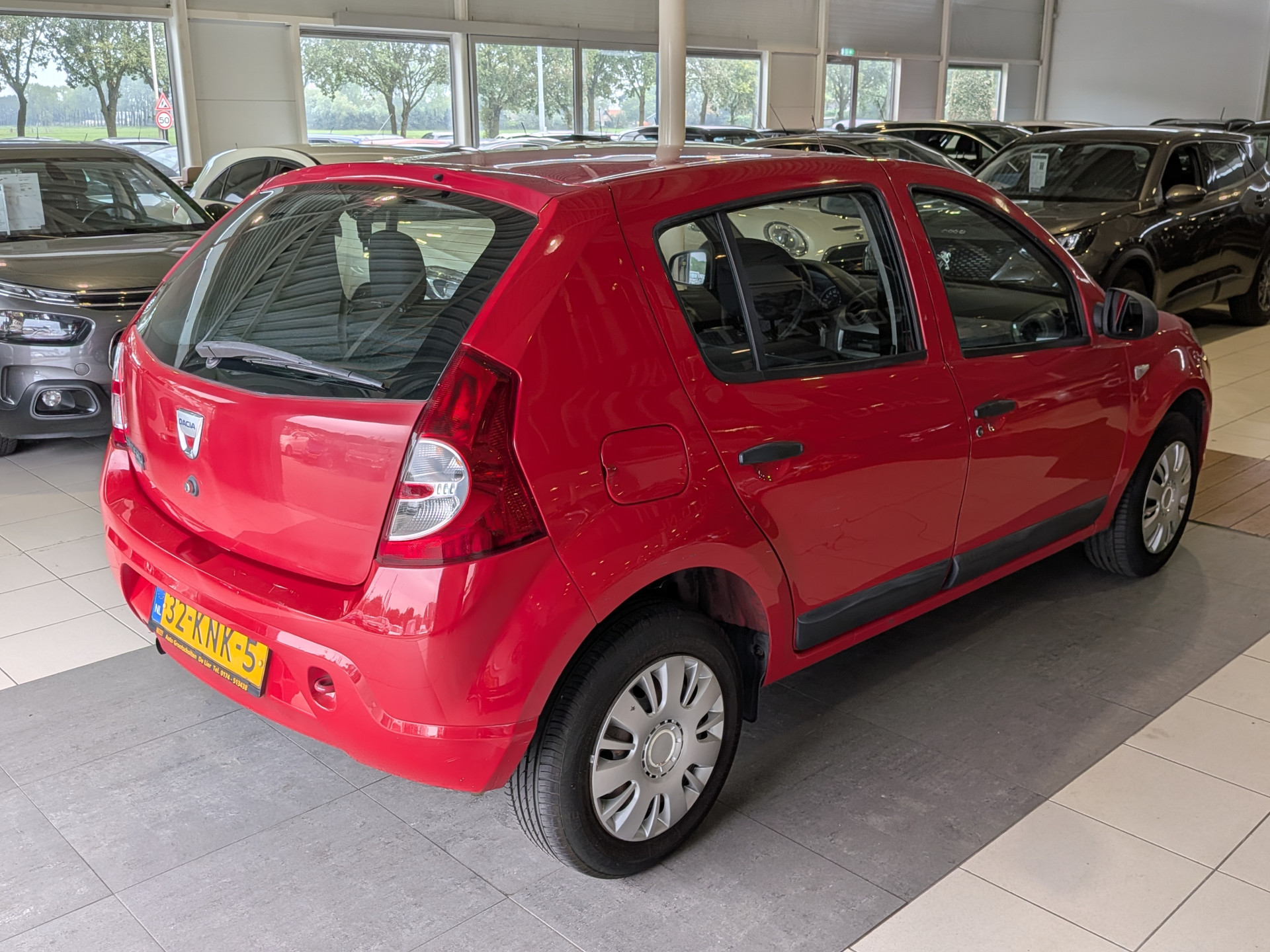 Foto van Dacia Sandero