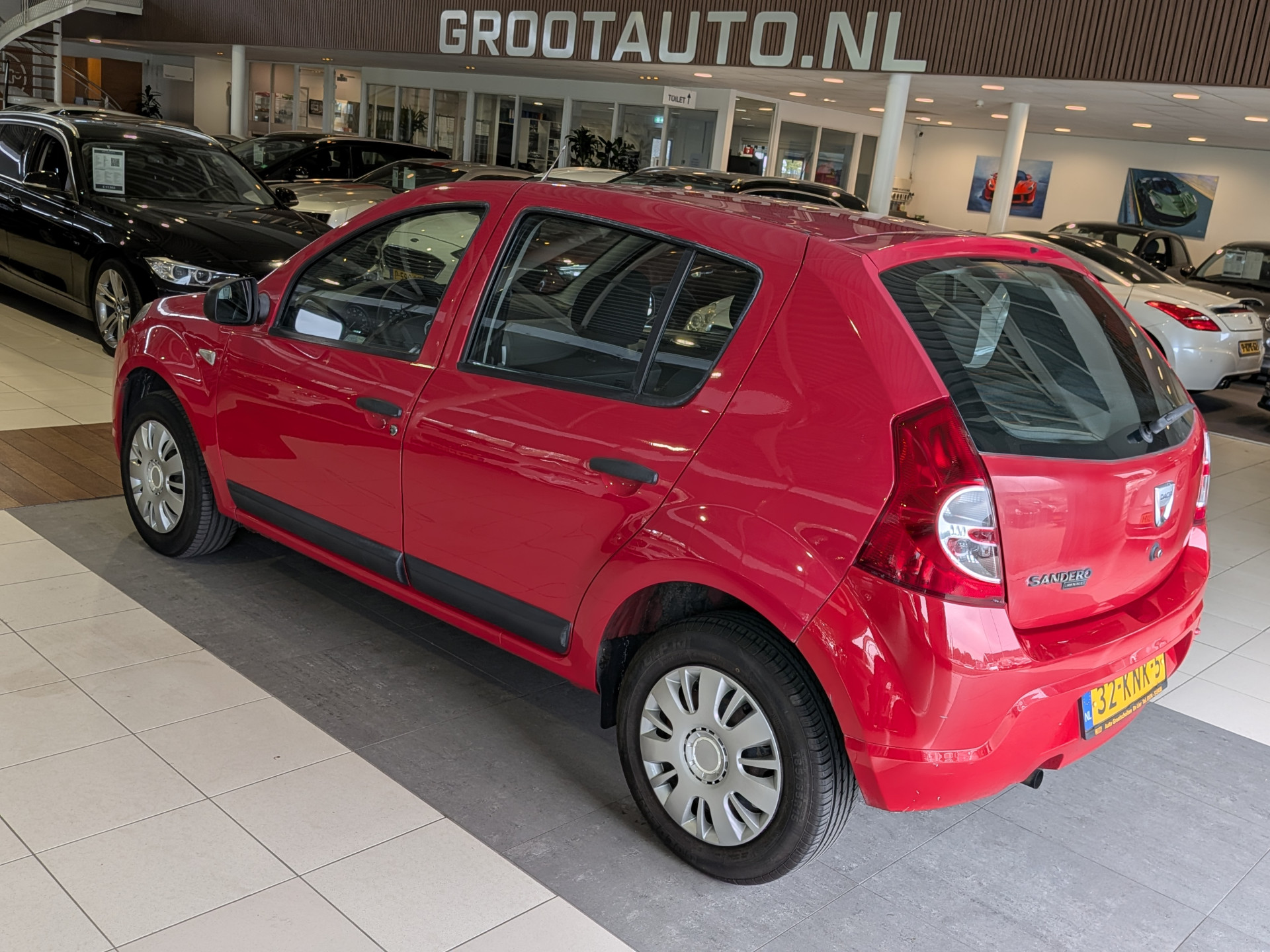Foto van Dacia Sandero