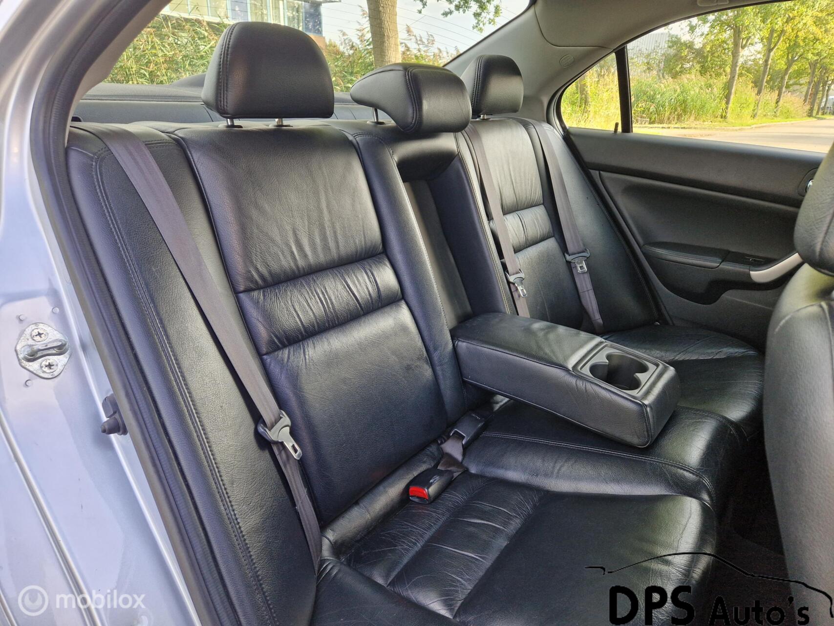 Foto van Honda Accord Sedan