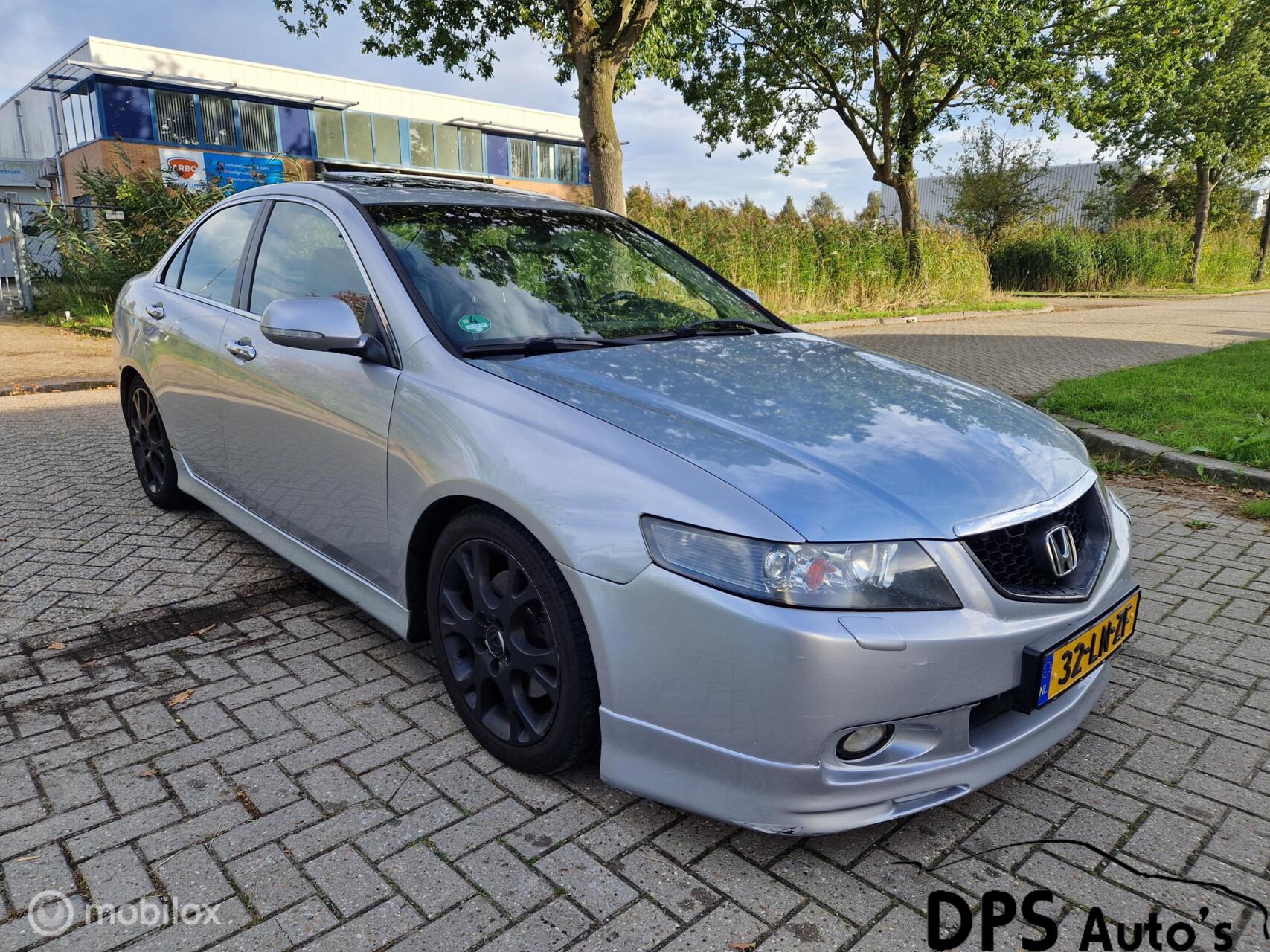Foto van Honda Accord Sedan