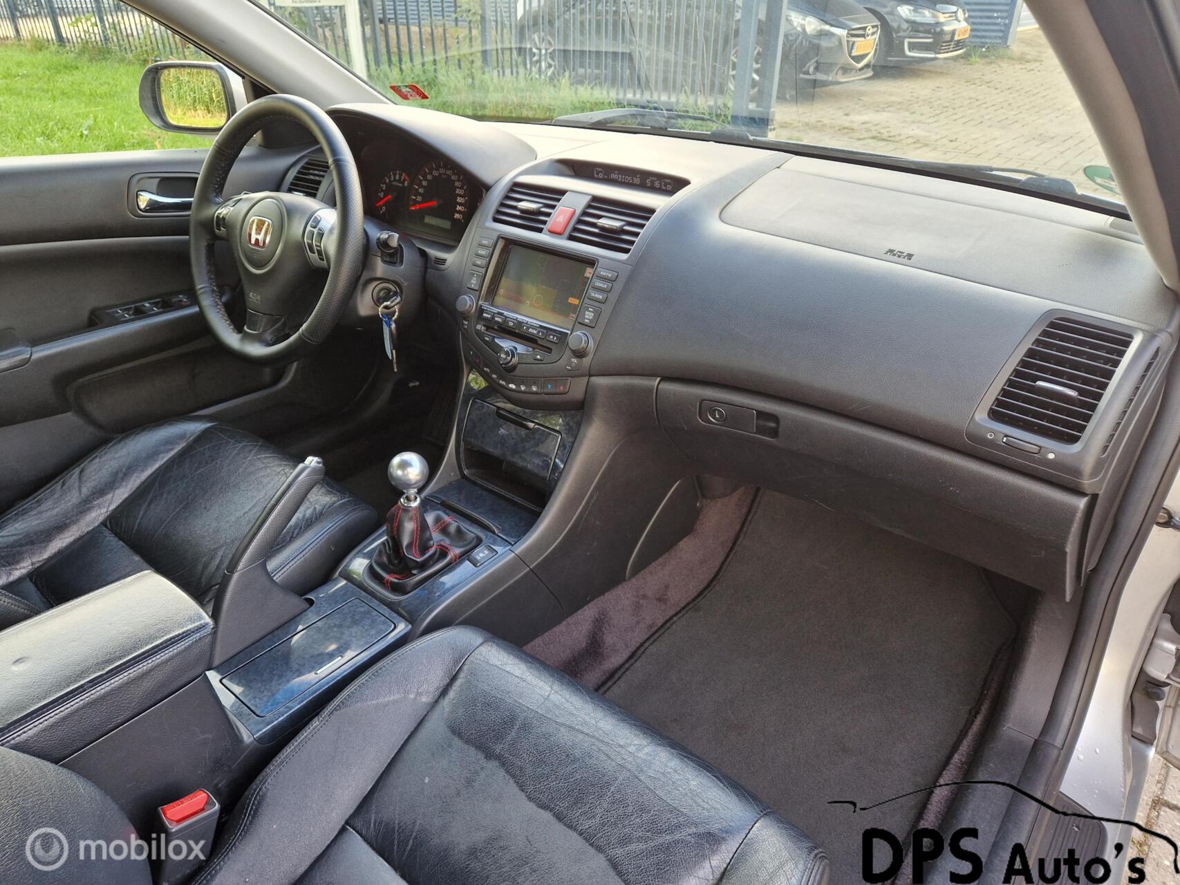 Foto van Honda Accord Sedan