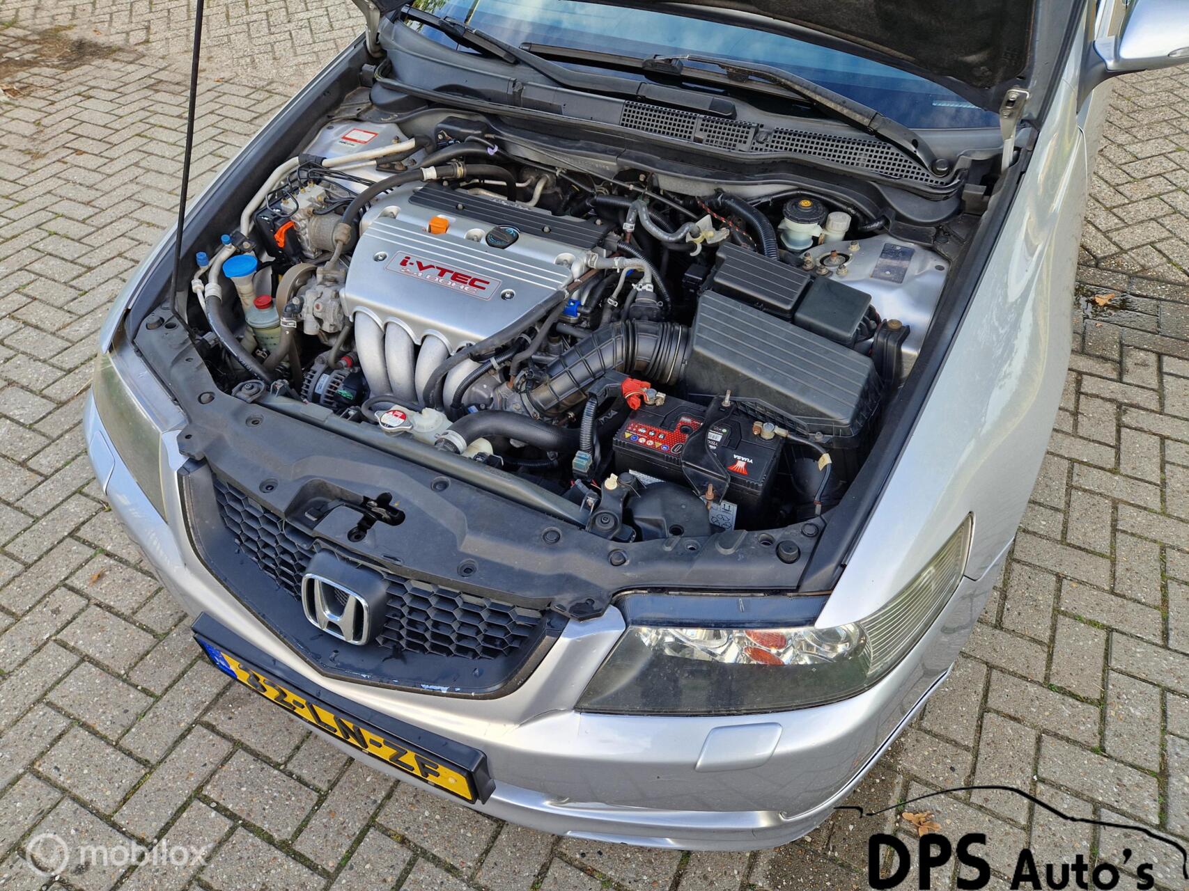 Foto van Honda Accord Sedan