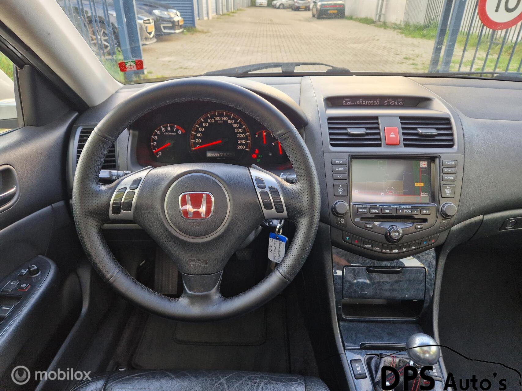 Foto van Honda Accord Sedan