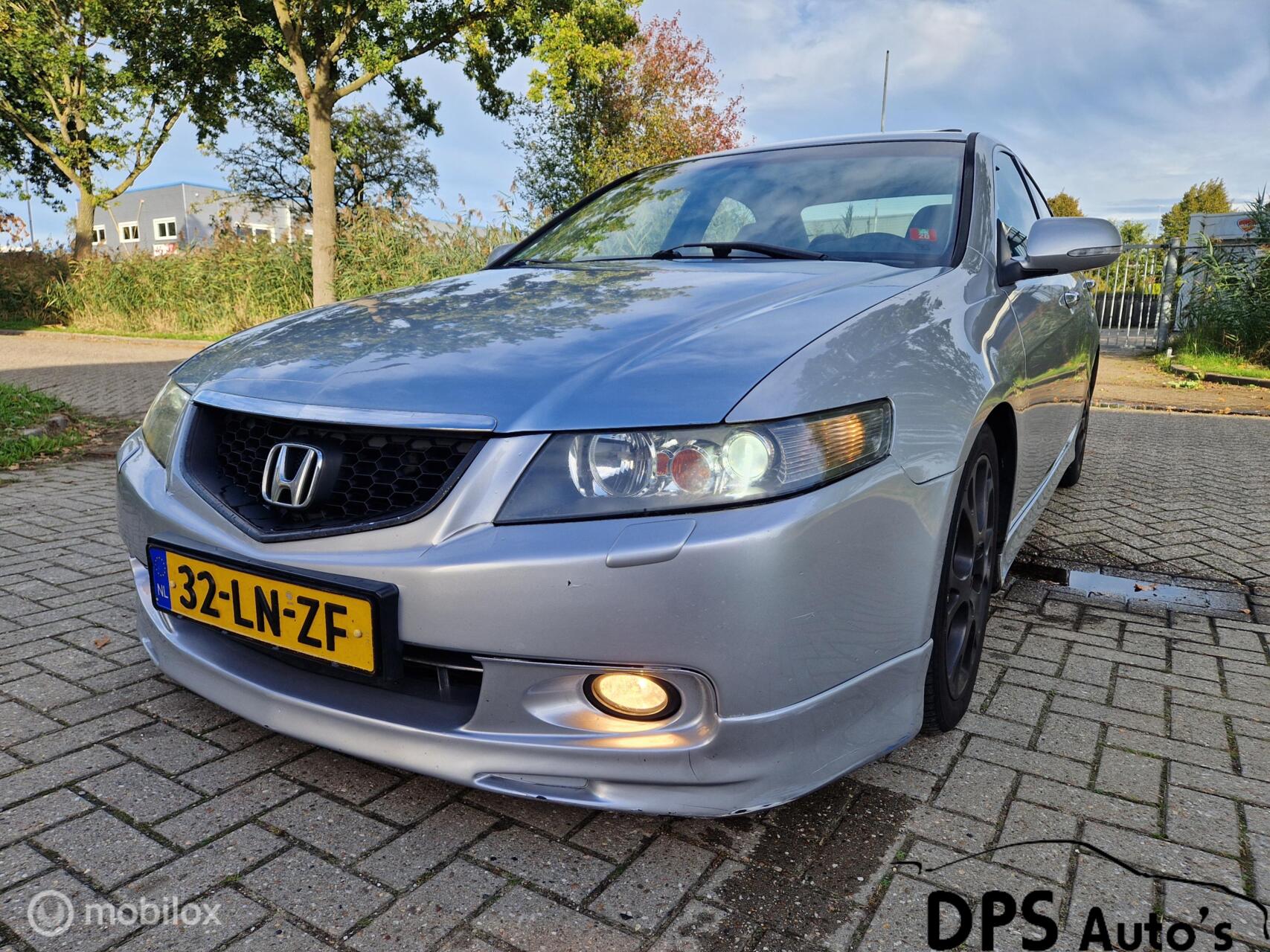 Foto van Honda Accord Sedan
