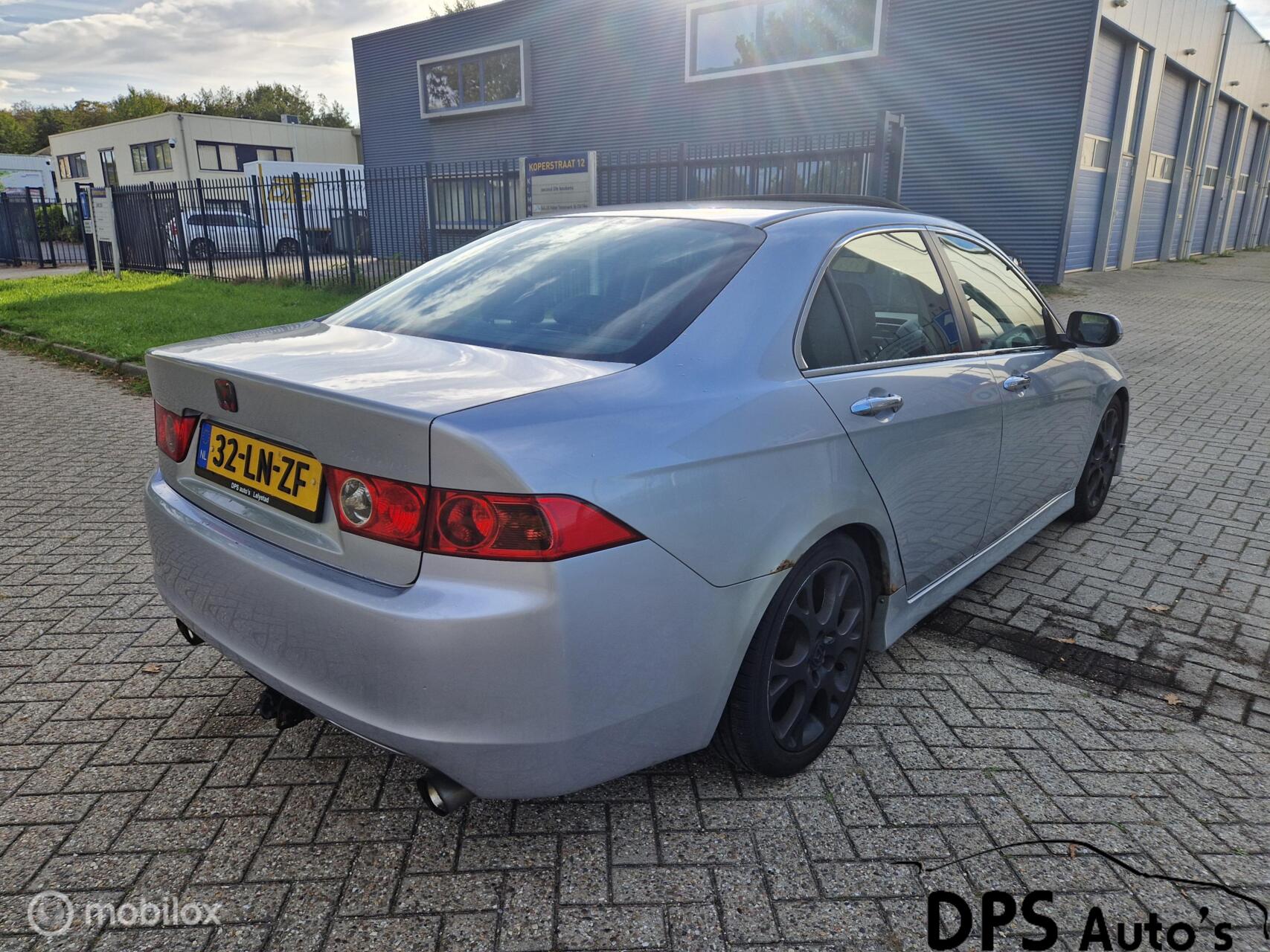 Foto van Honda Accord Sedan