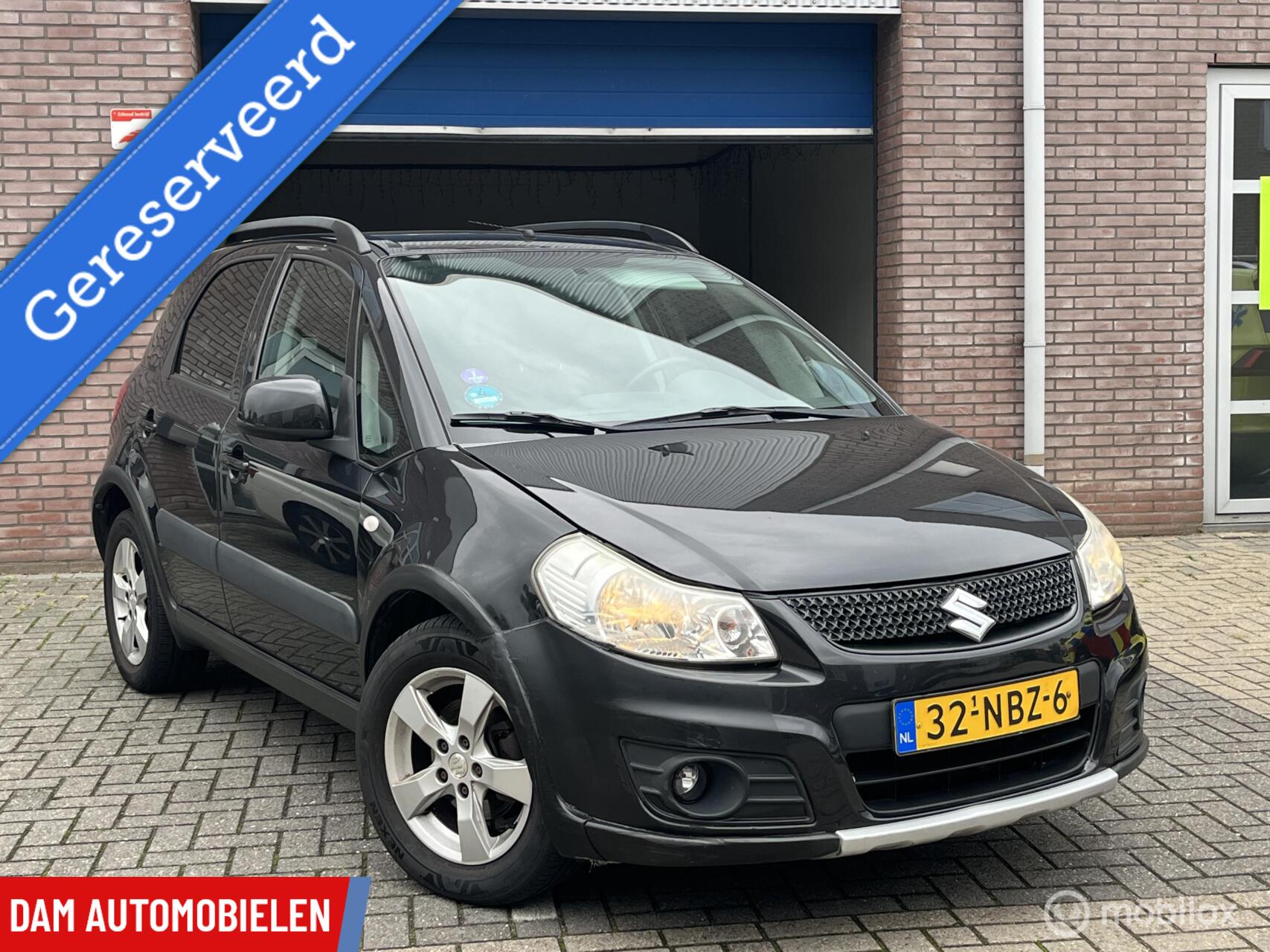 Suzuki Sx4 1.6 Exclusive Automaat 146.634 KM Airco, Keyless, NAP! 2010 - voorkant