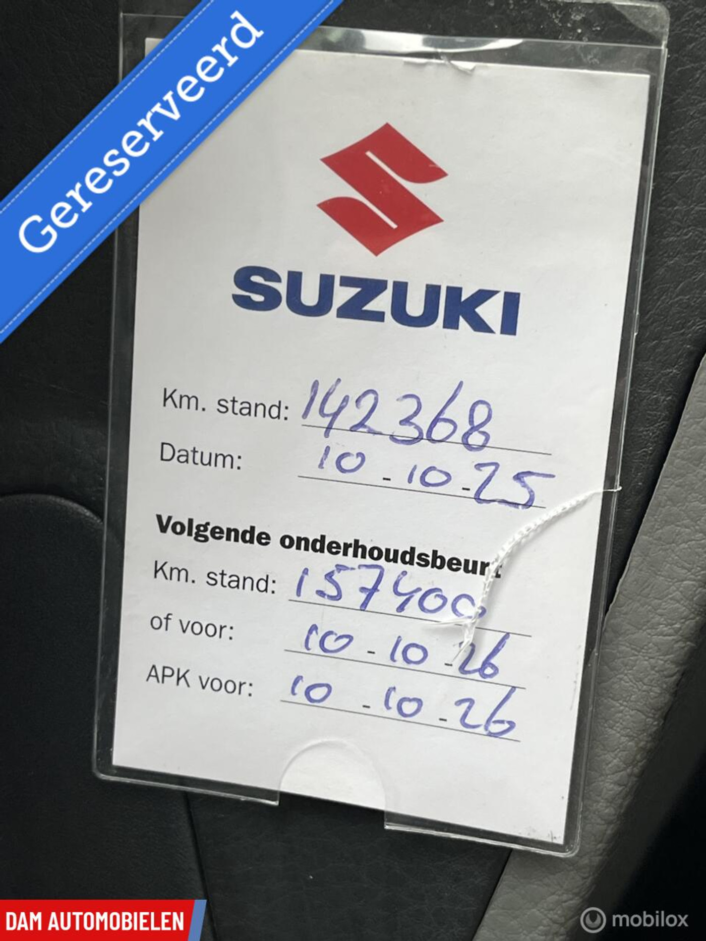Foto van Suzuki Sx4