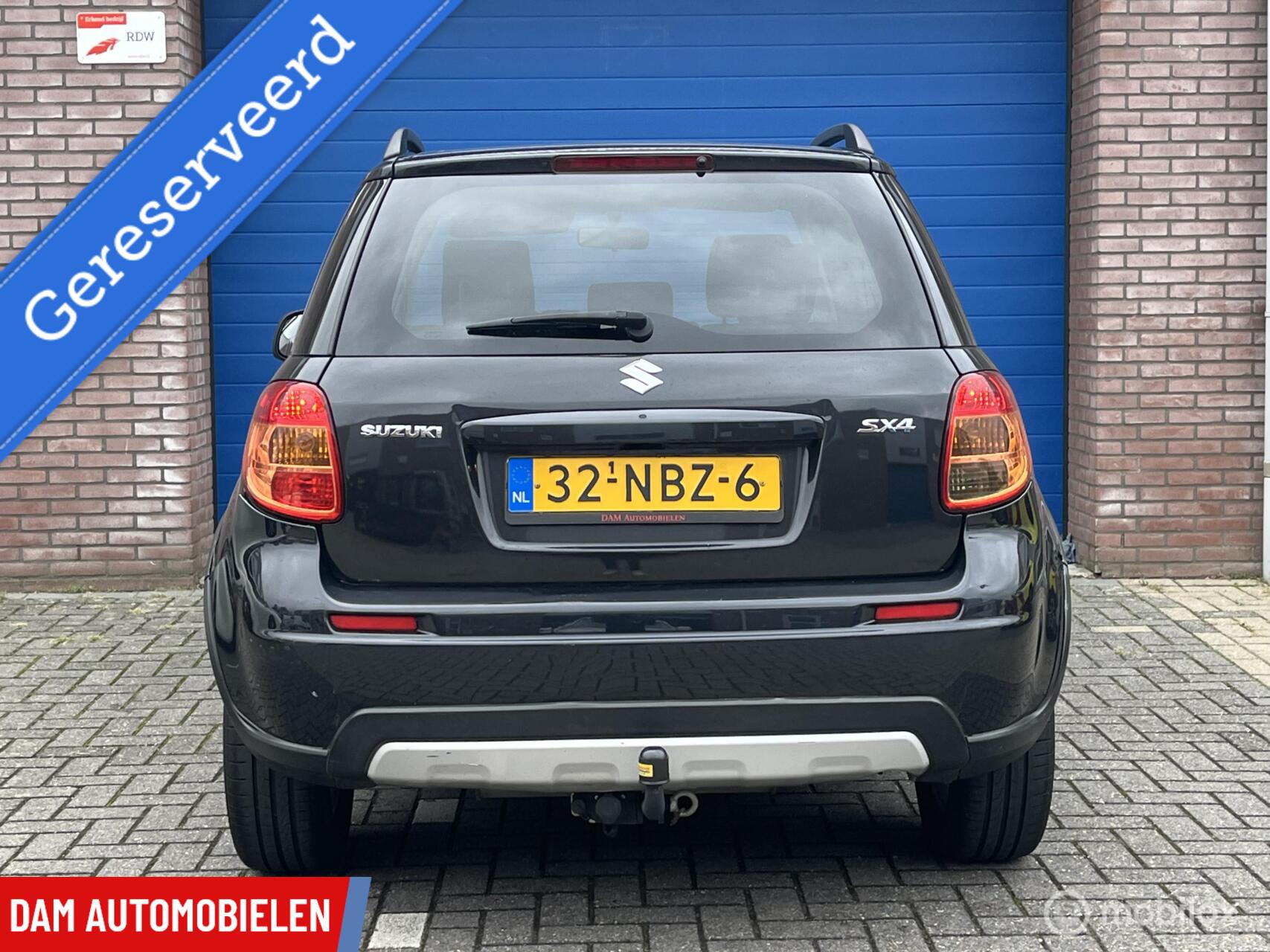 Foto van Suzuki Sx4