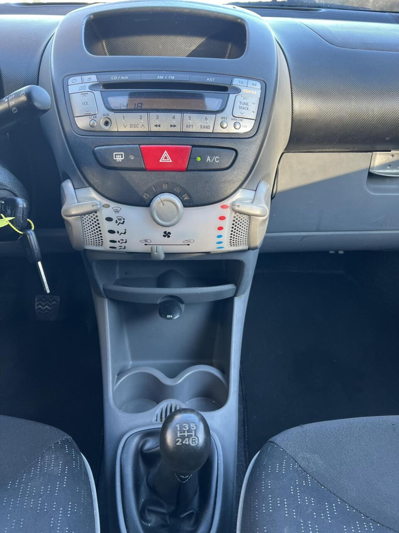 Foto van Peugeot 107