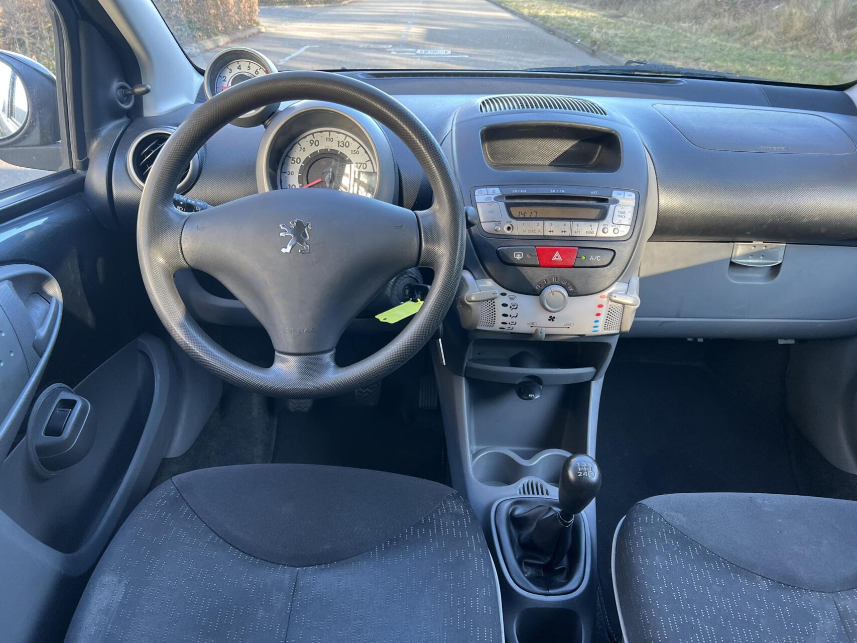 Foto van Peugeot 107