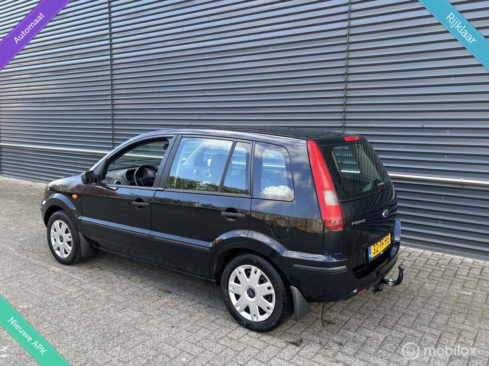 Foto van Ford Fusion