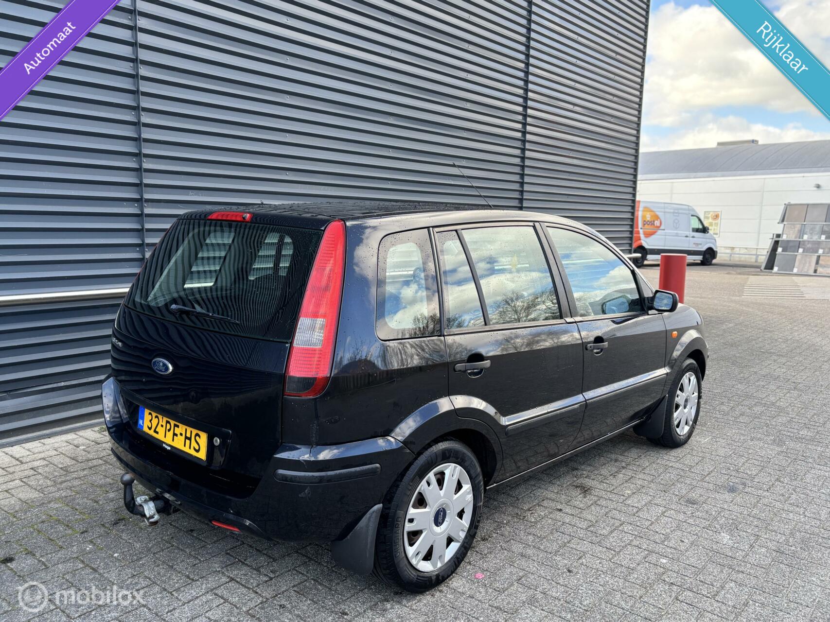 Foto van Ford Fusion