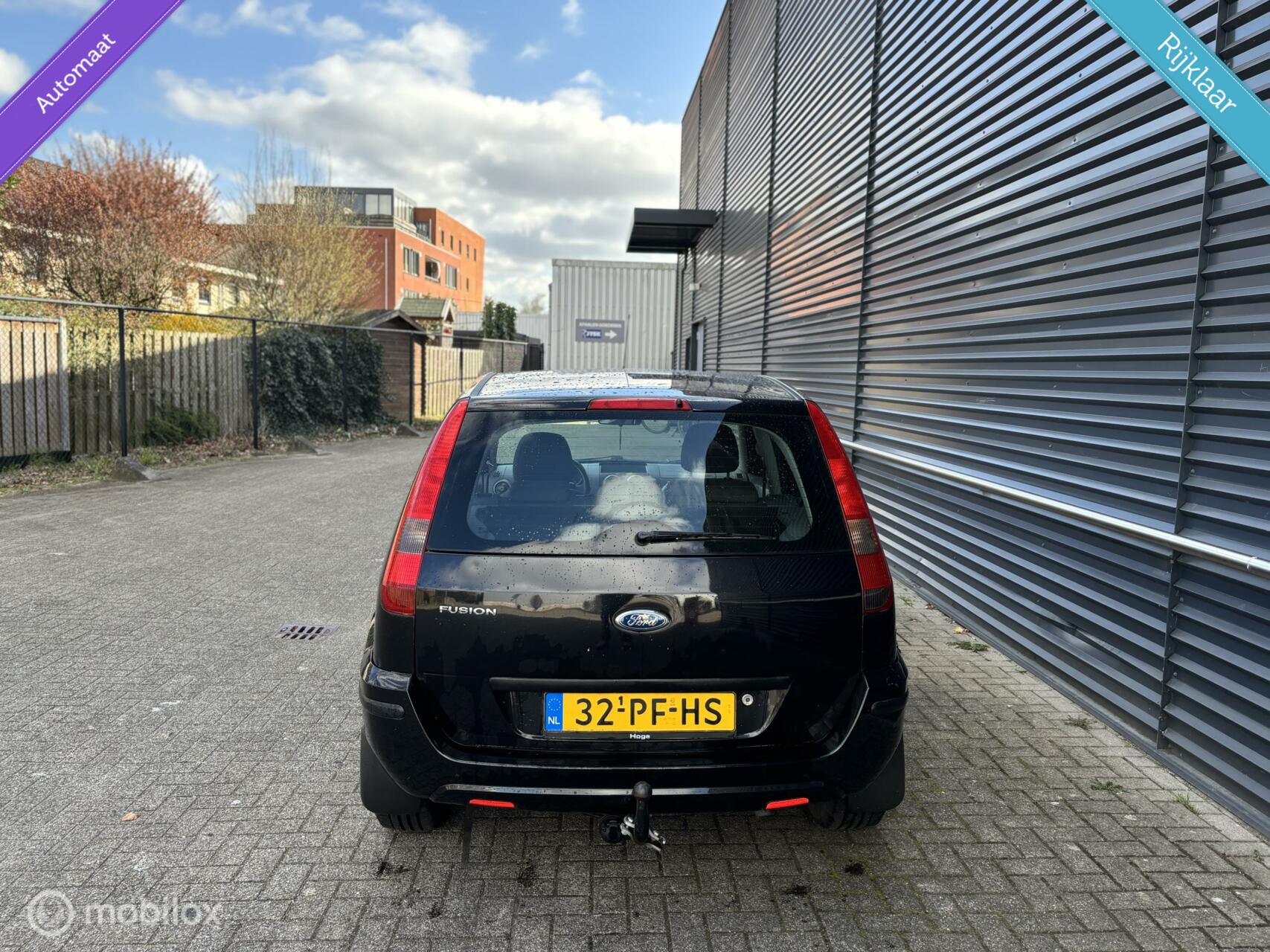 Foto van Ford Fusion
