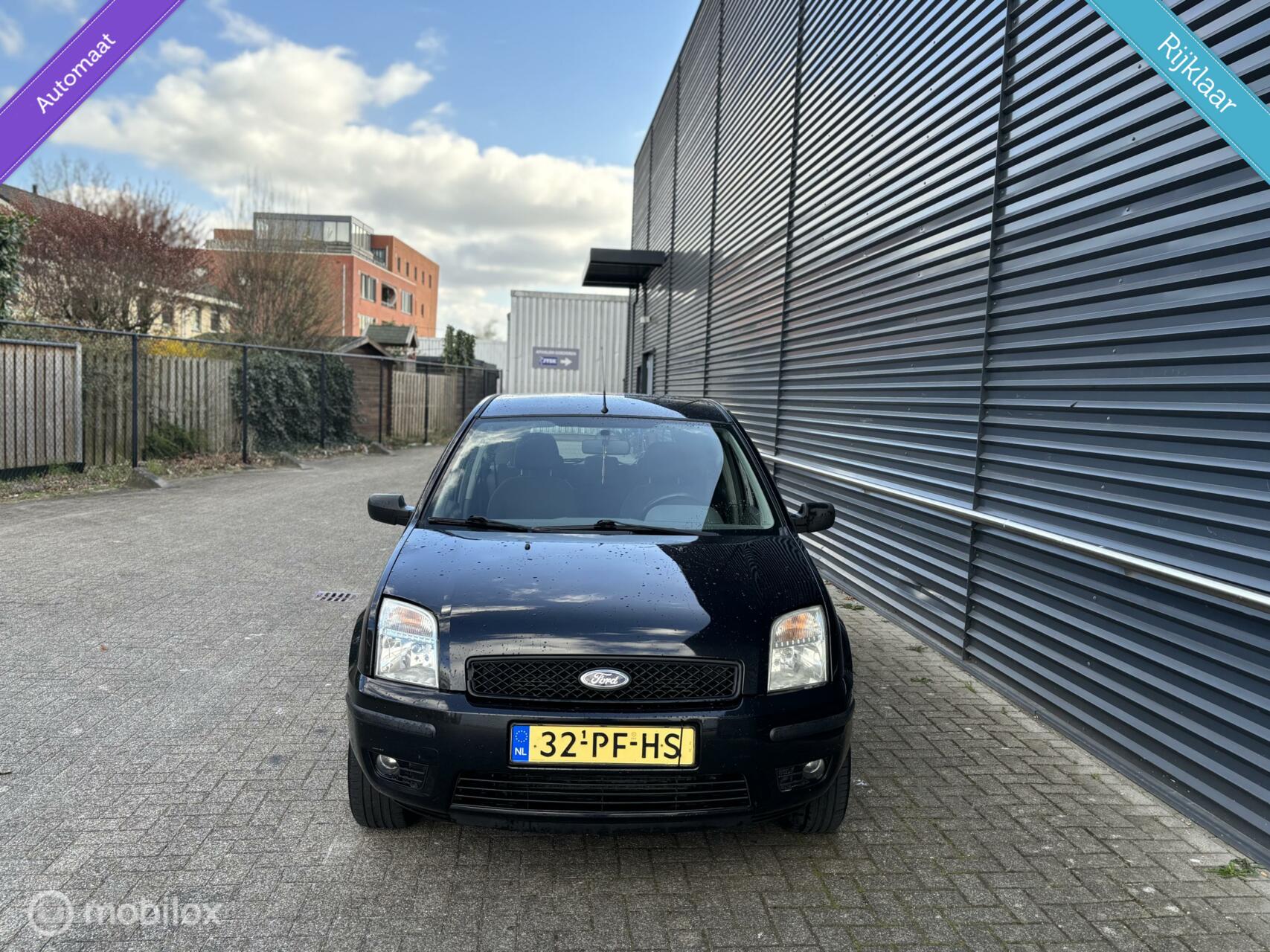 Foto van Ford Fusion