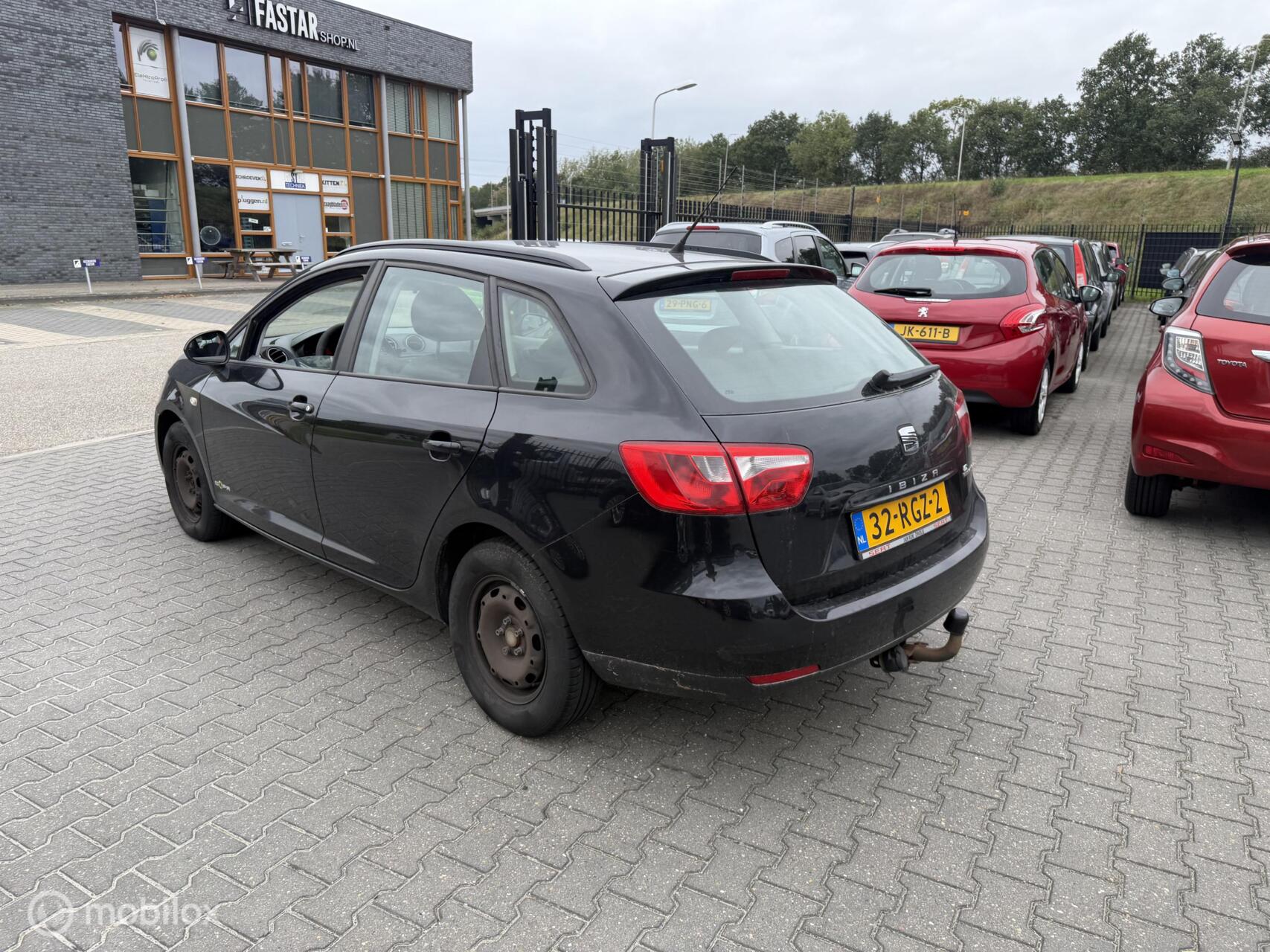 Foto van Seat Ibiza ST