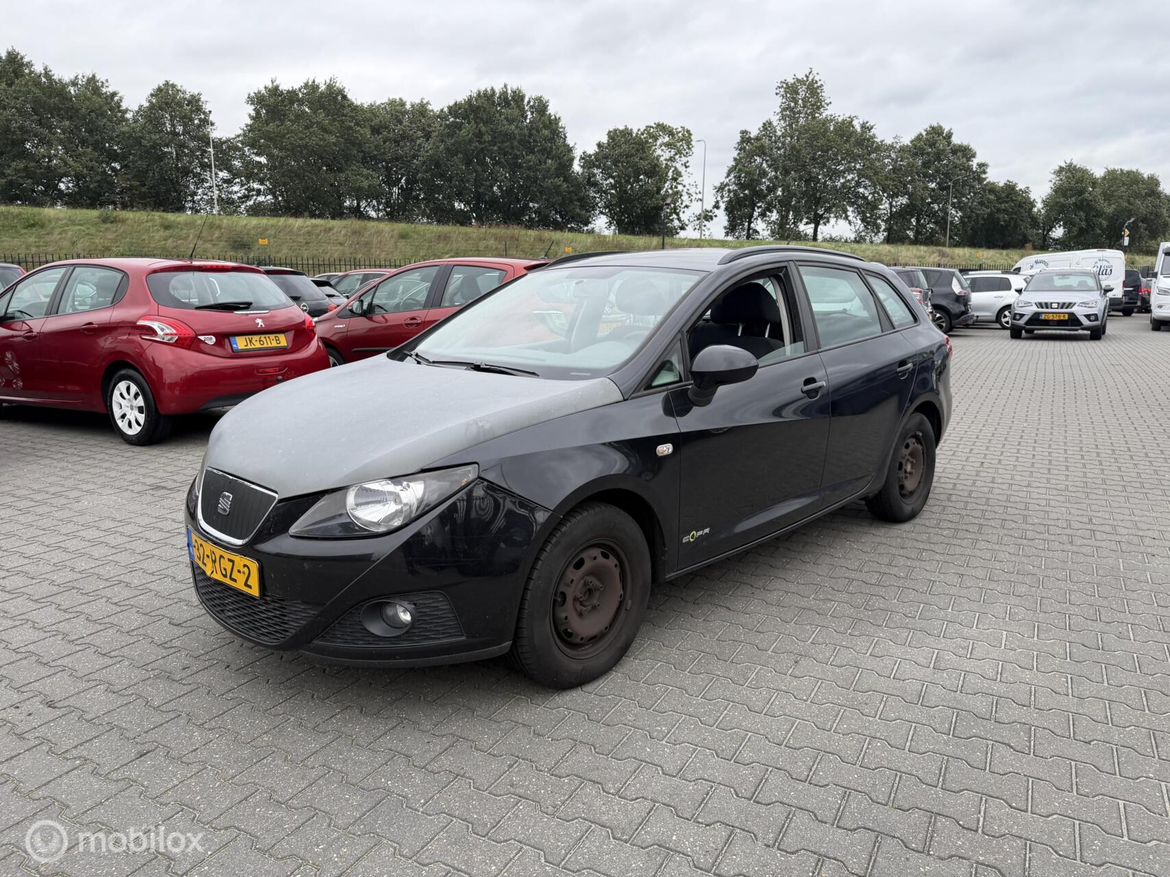 Seat Ibiza ST 1.2 TDI Style Ecomotive 2011 - voorkant