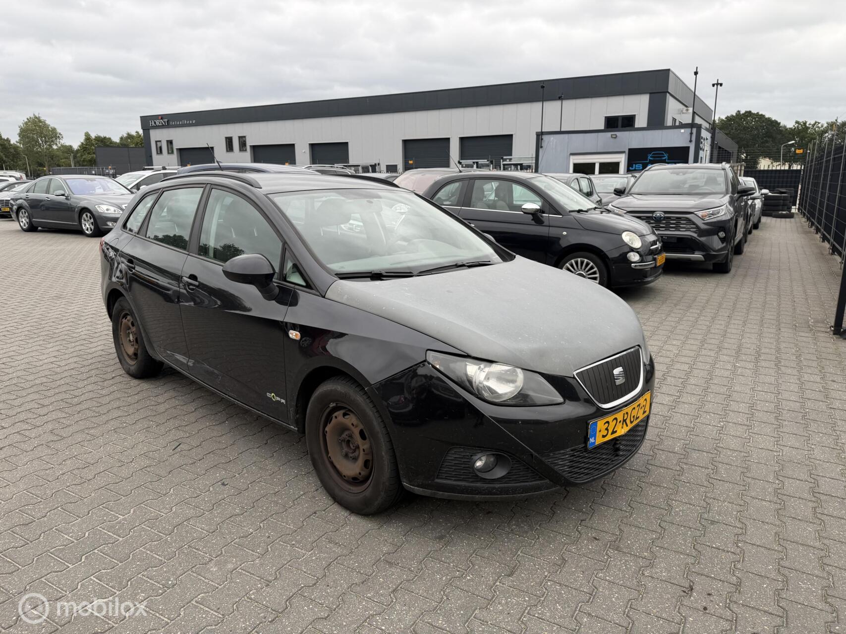 Foto van Seat Ibiza ST