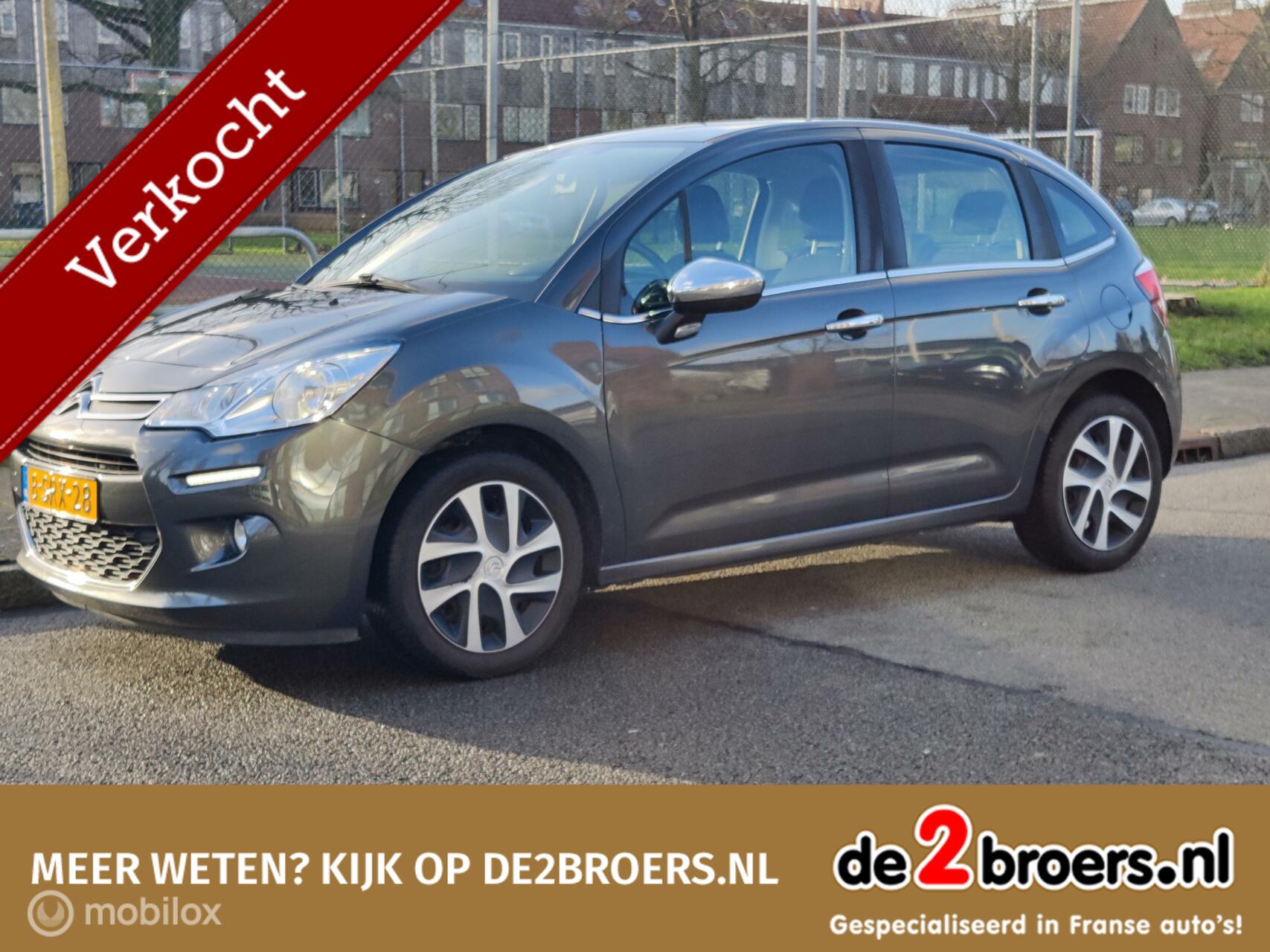 Citroen C3 1.2 VTi Tendance 2013 - voorkant