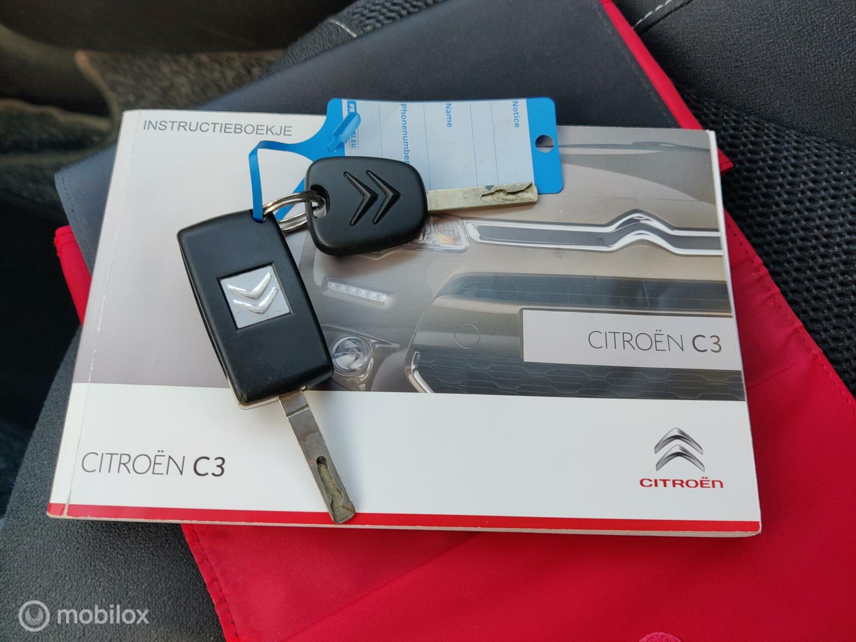 Foto van Citroen C3