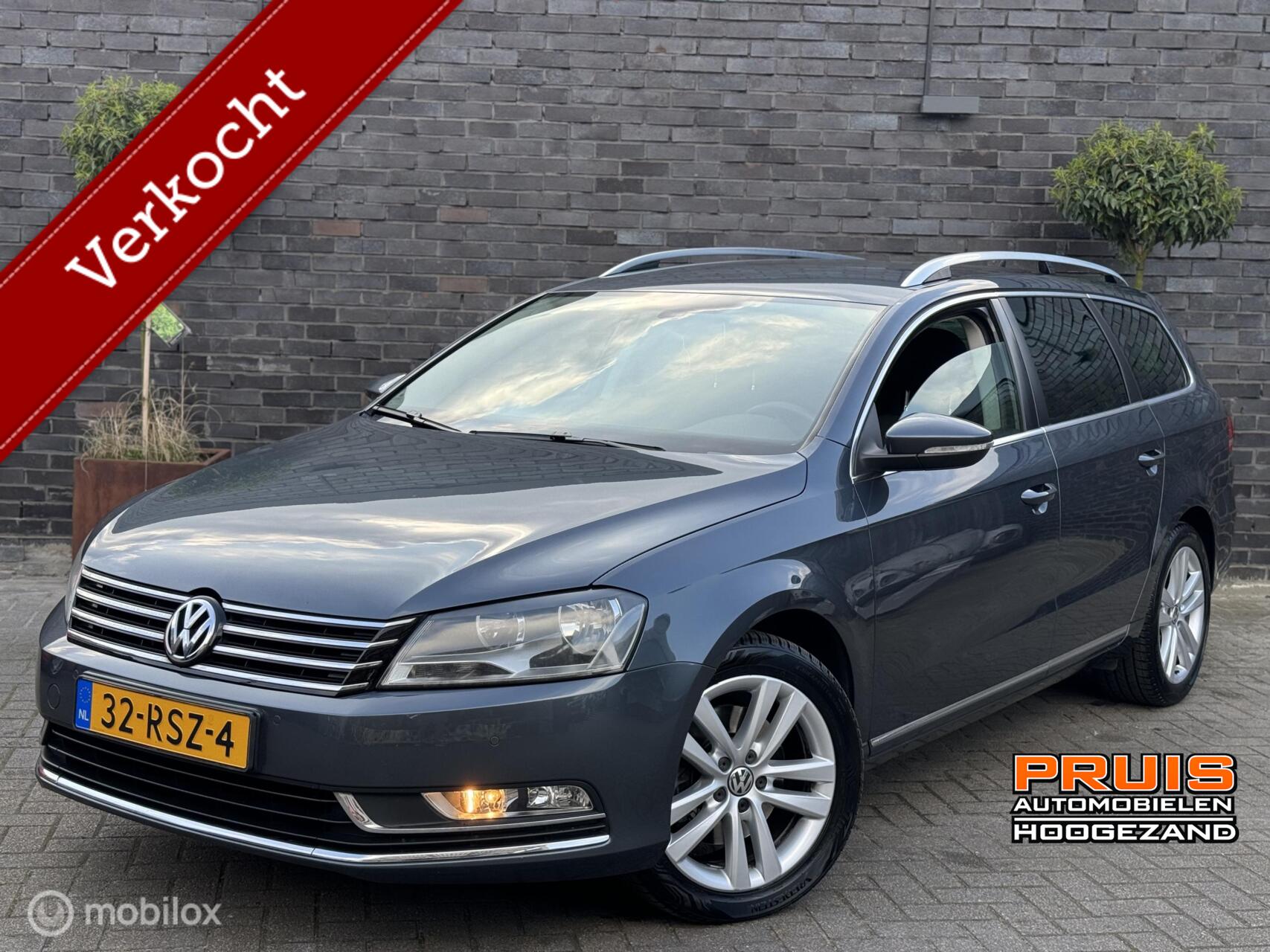 Volkswagen Passat Variant 1.4 TSI Highline -DSG-NAVI- *INRUIL MOGELIJK* 2011 - voorkant